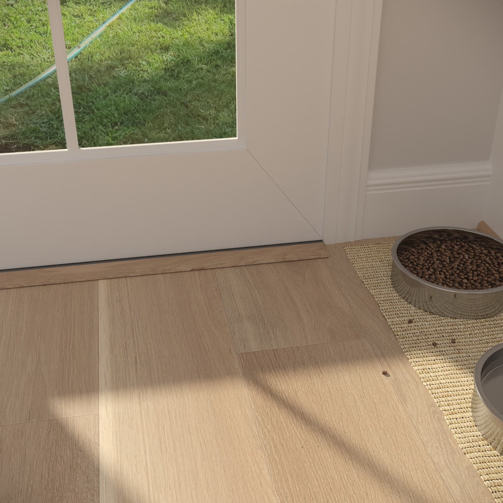 CALI Blanc de Blanc Flooring Cellar Collection