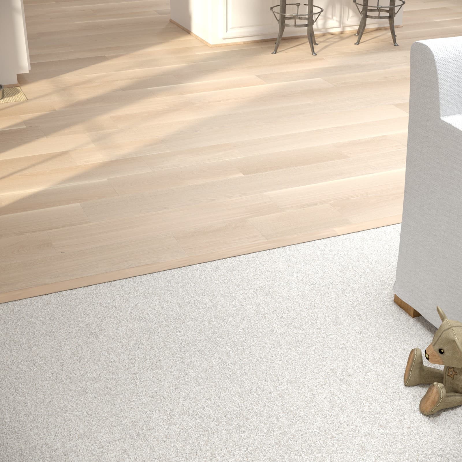 CALI Blanc de Blanc Flooring Cellar Collection