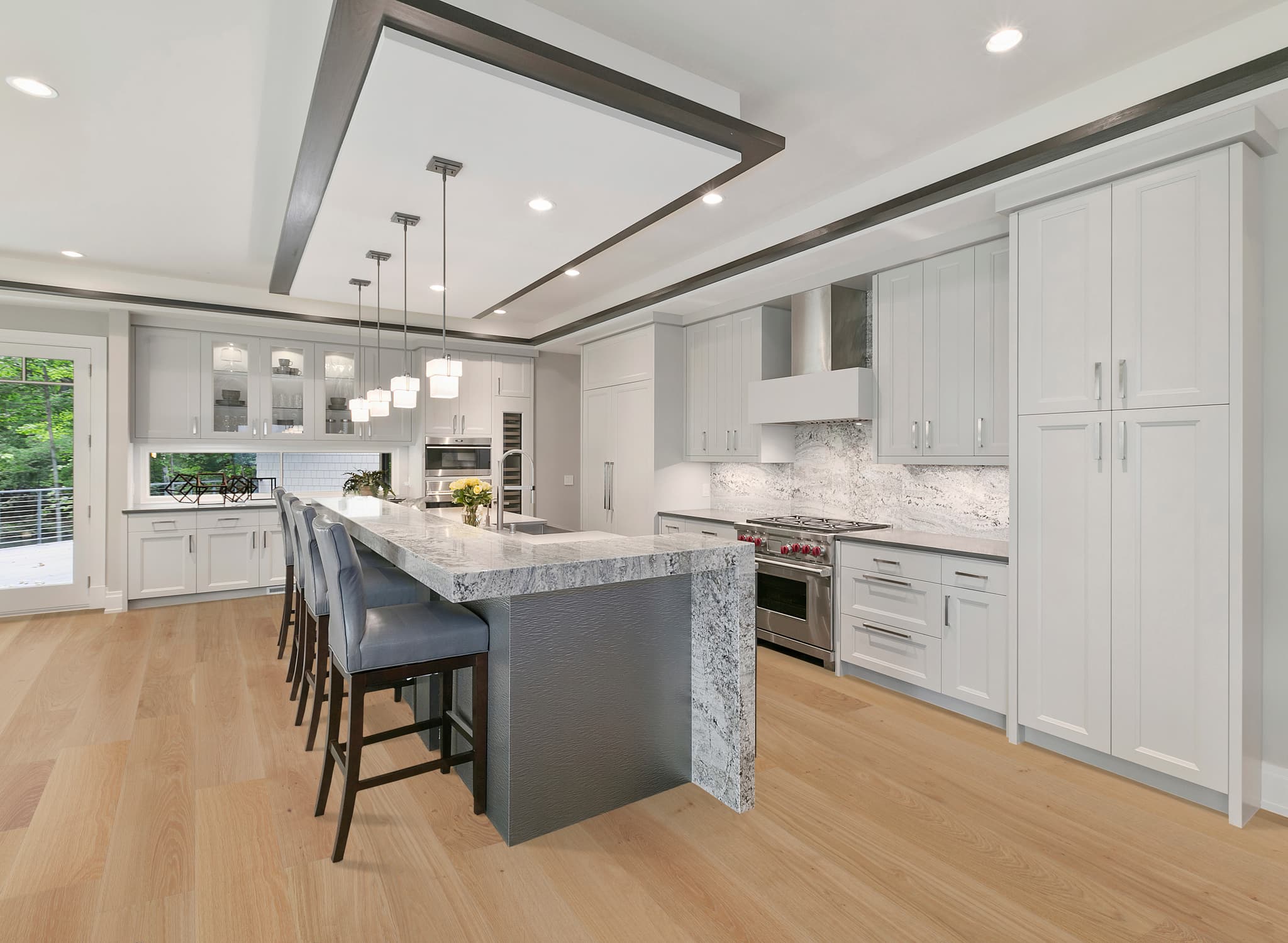 CALI Twilight Tannin Engineered Hardwood - Green to the Core Flooring Cellar Collection - view 2