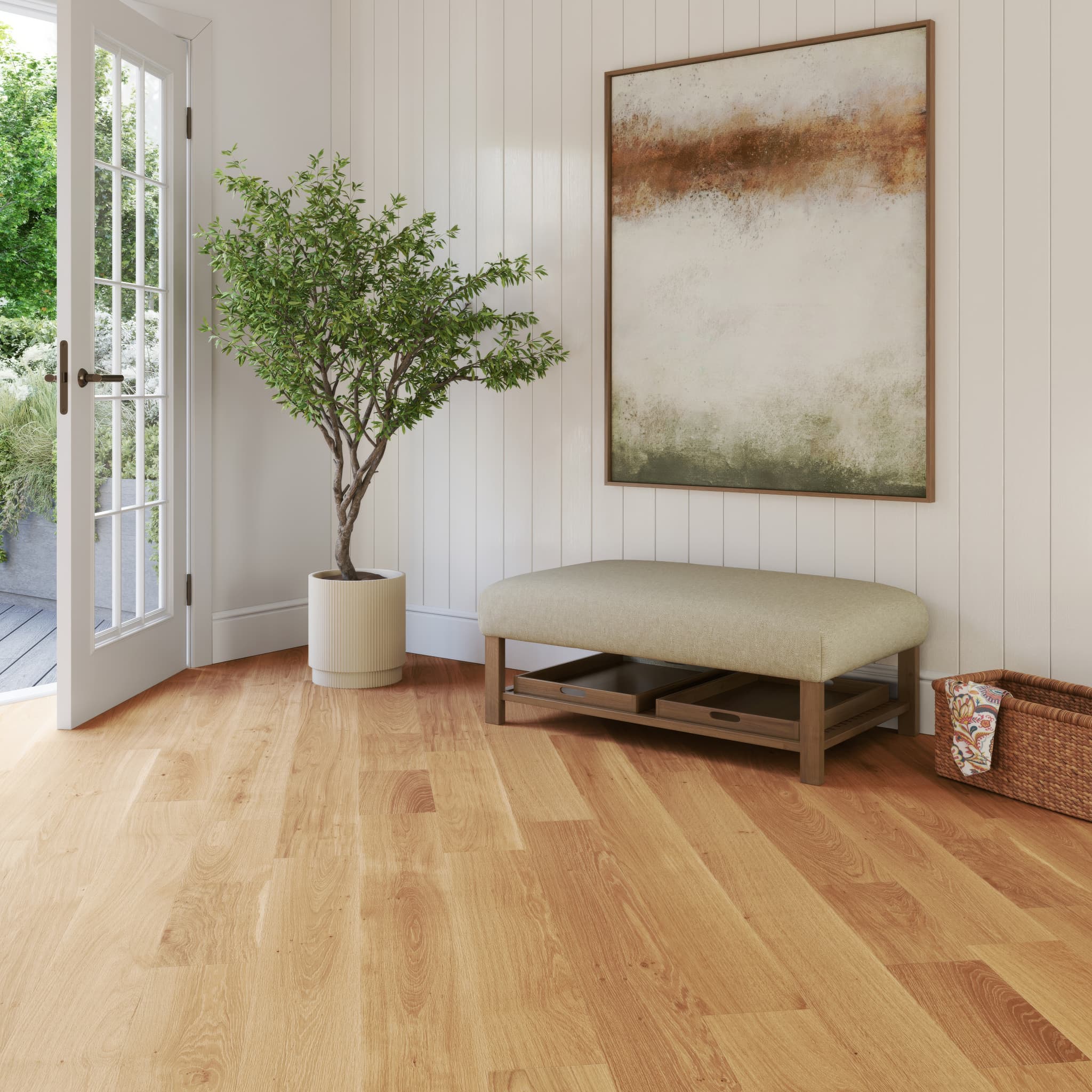 CALI Twilight Tannin Engineered Hardwood - Green to the Core Flooring Cellar Collection - view 3