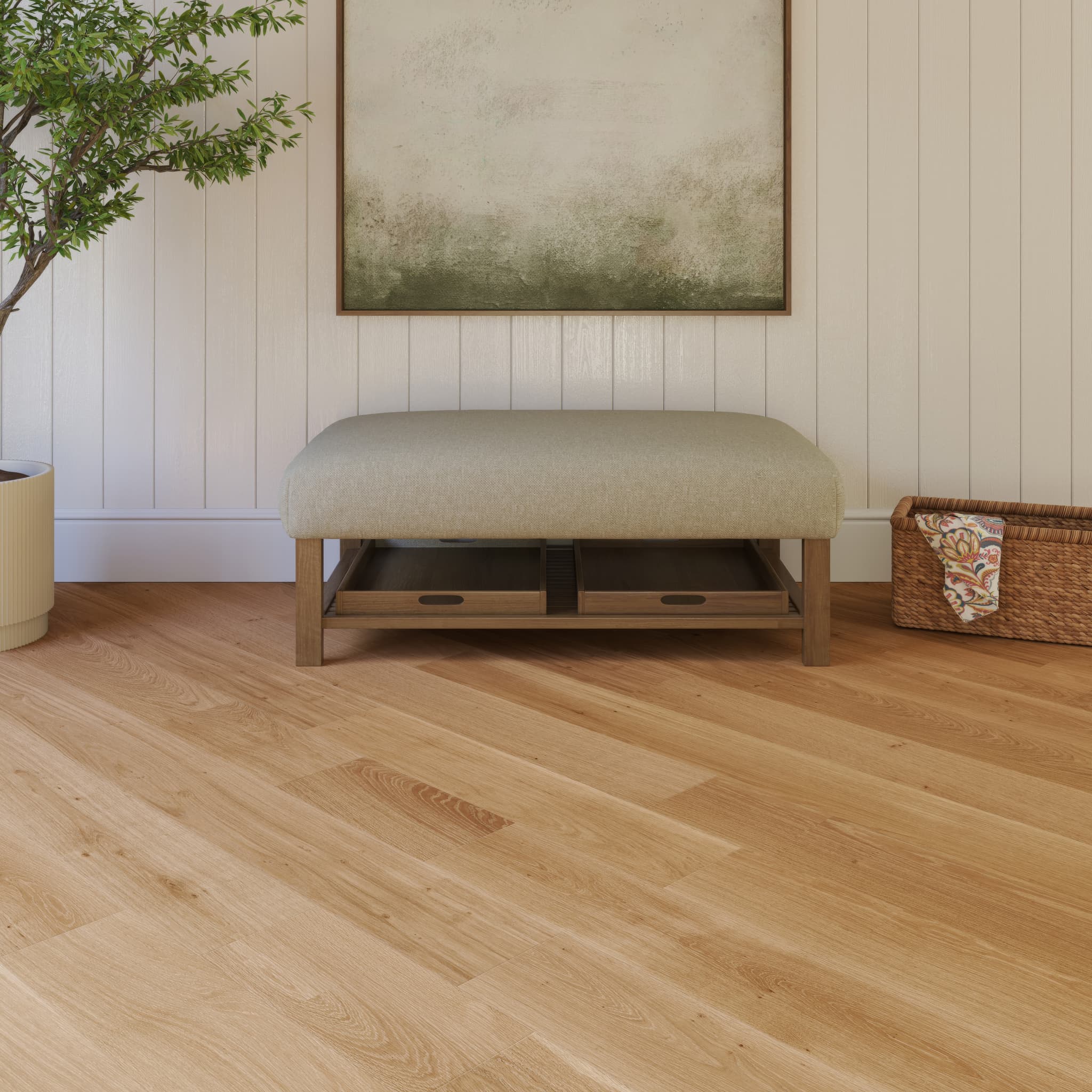 CALI Twilight Tannin Engineered Hardwood - Green to the Core Flooring Cellar Collection - view 4