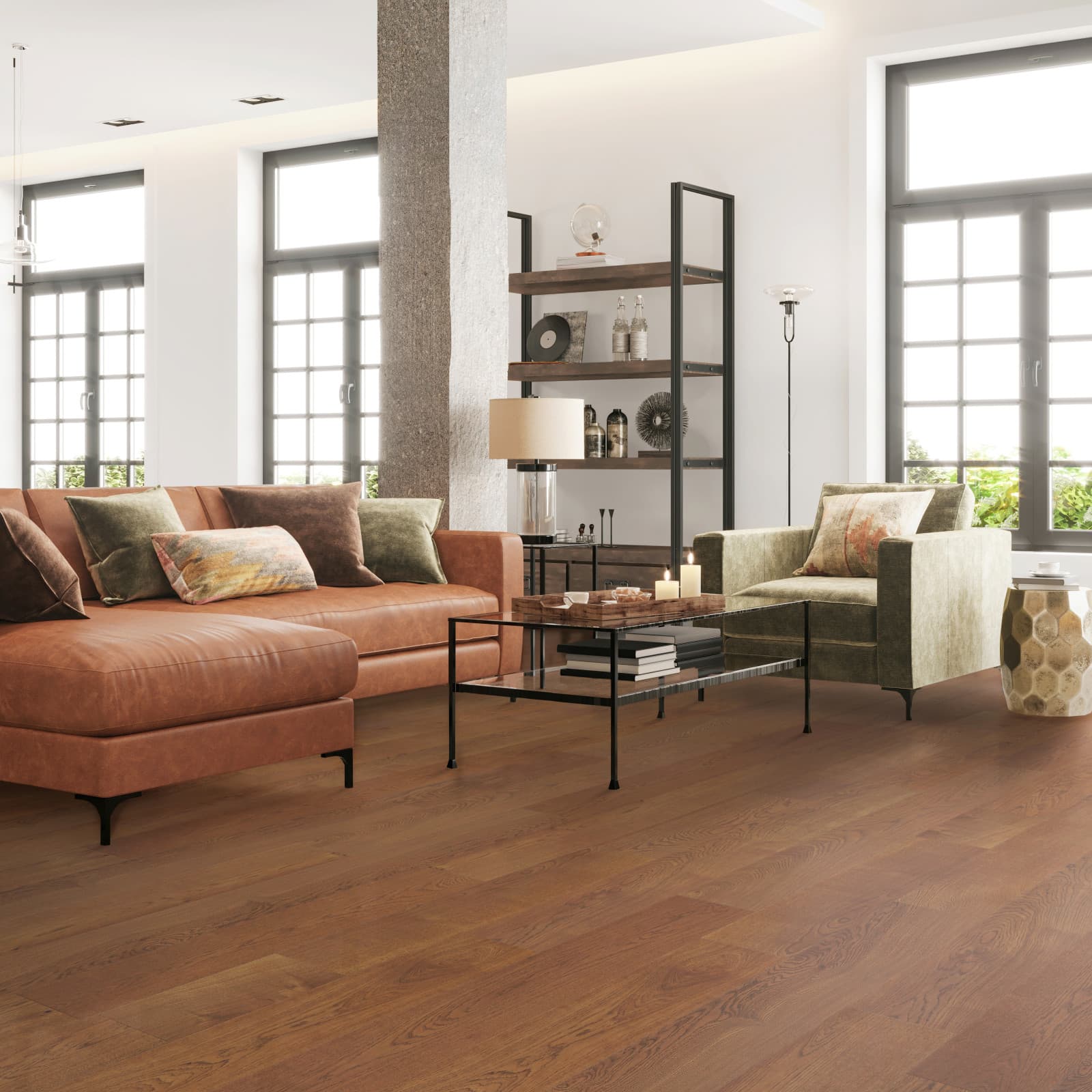 CALI Carneros Oak Engineered Hardwood - Green to the Core Flooring Cellar Collection - view 2