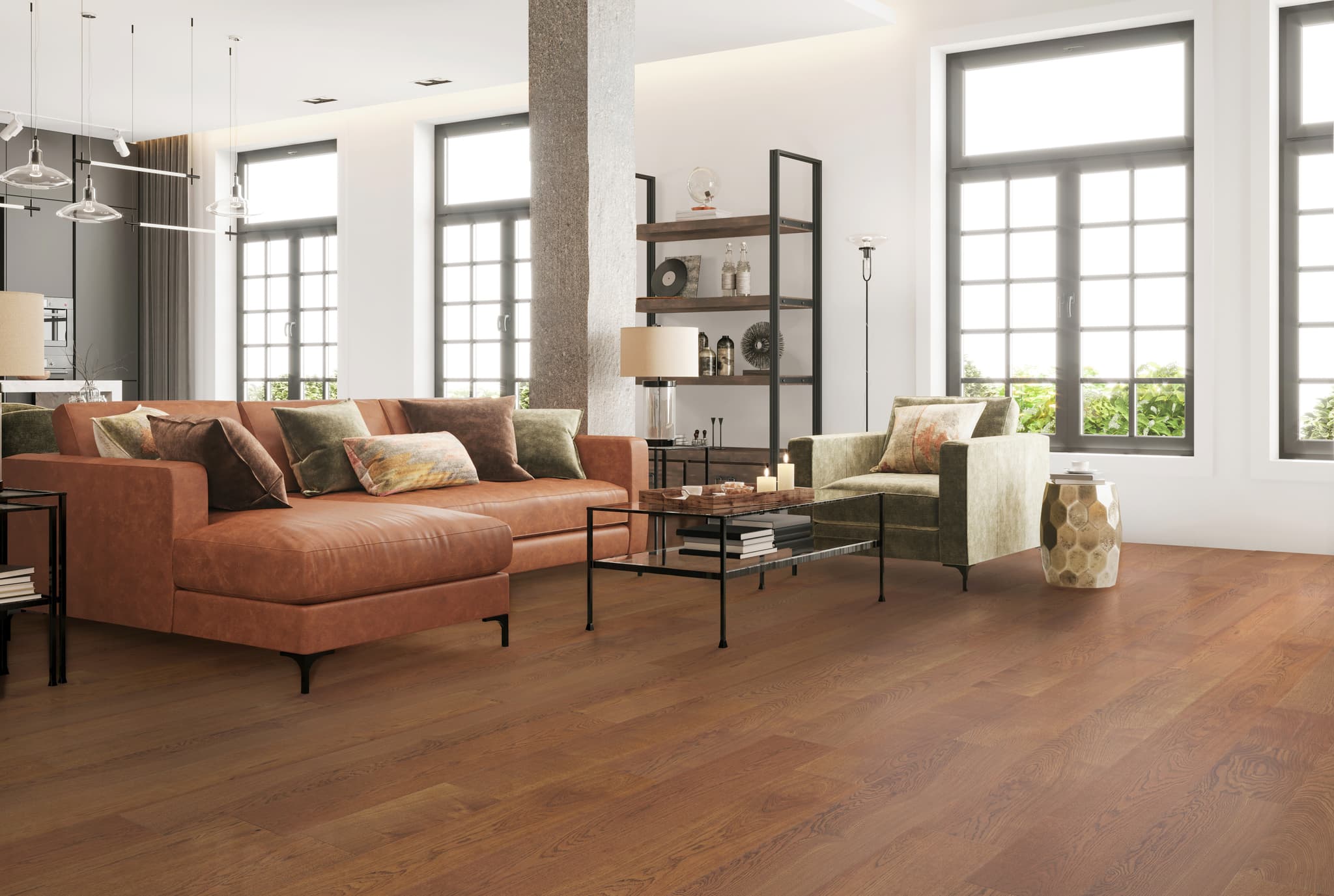 CALI Carneros Oak Engineered Hardwood - Green to the Core Flooring Cellar Collection - view 2