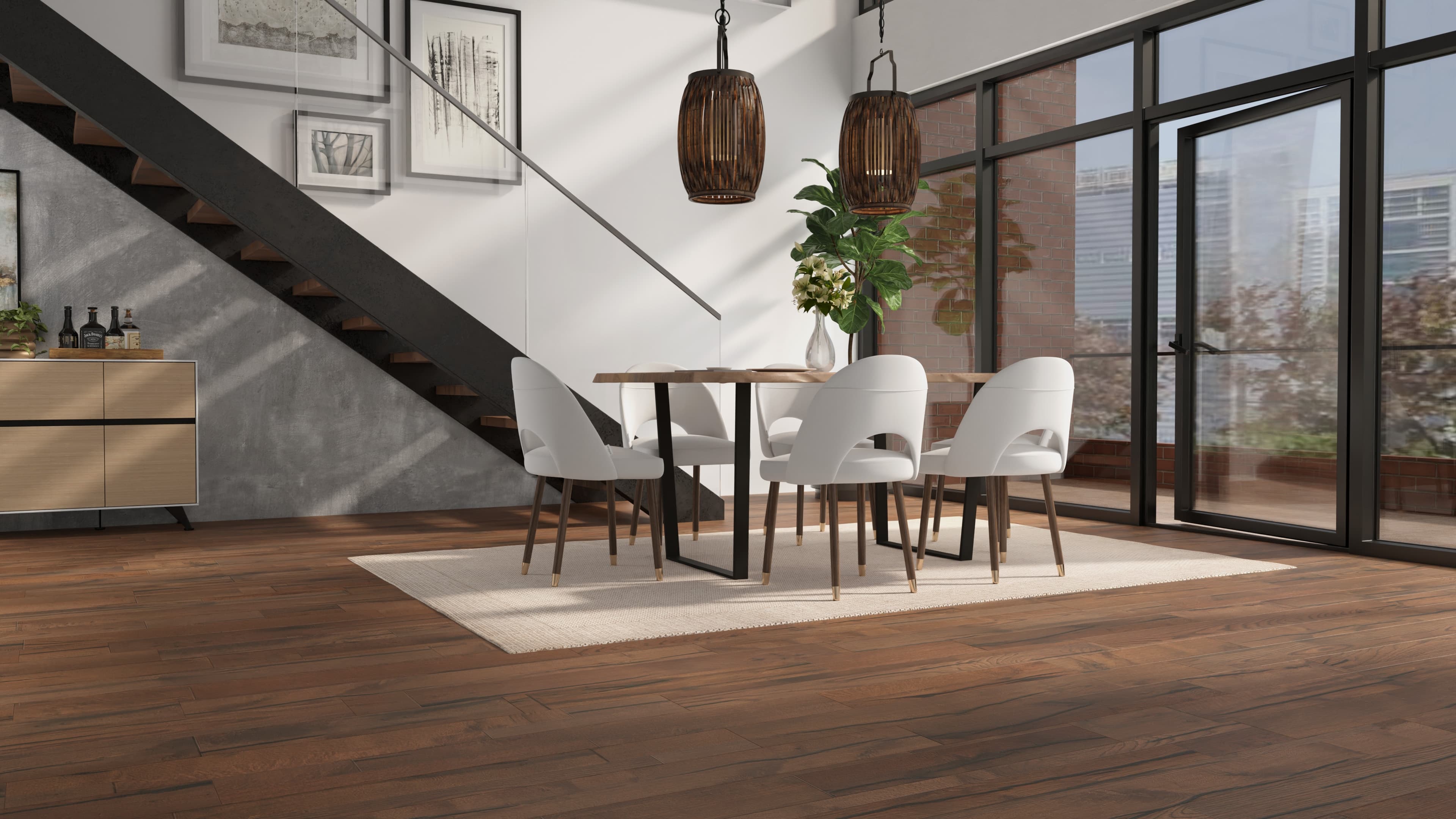 Evening Whiskey Whiskey & Wine Hardwood Flooring - Image 2