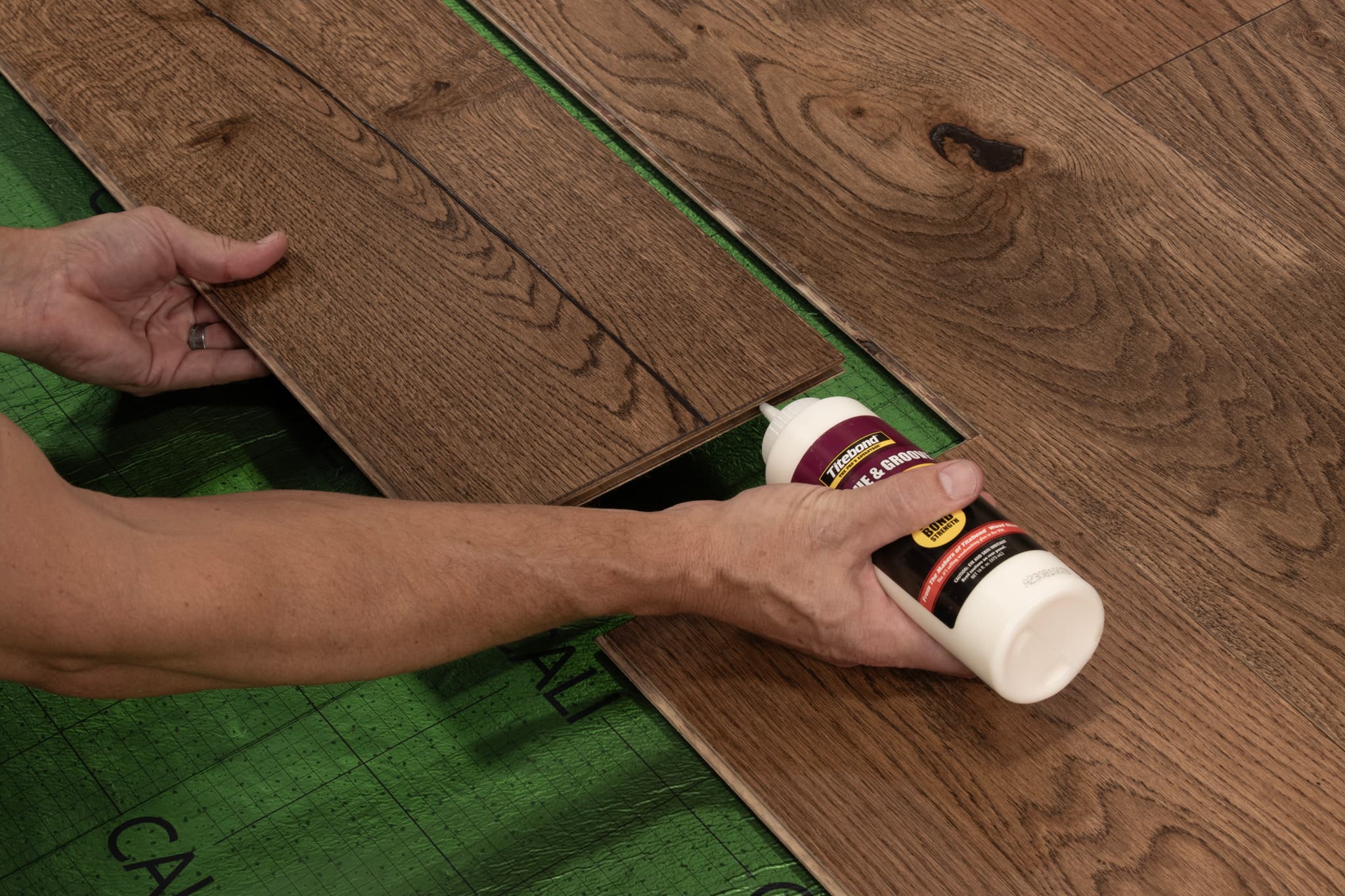 CALI Evening Whiskey Engineered Flooring Whiskey & Wine Collection - view 4