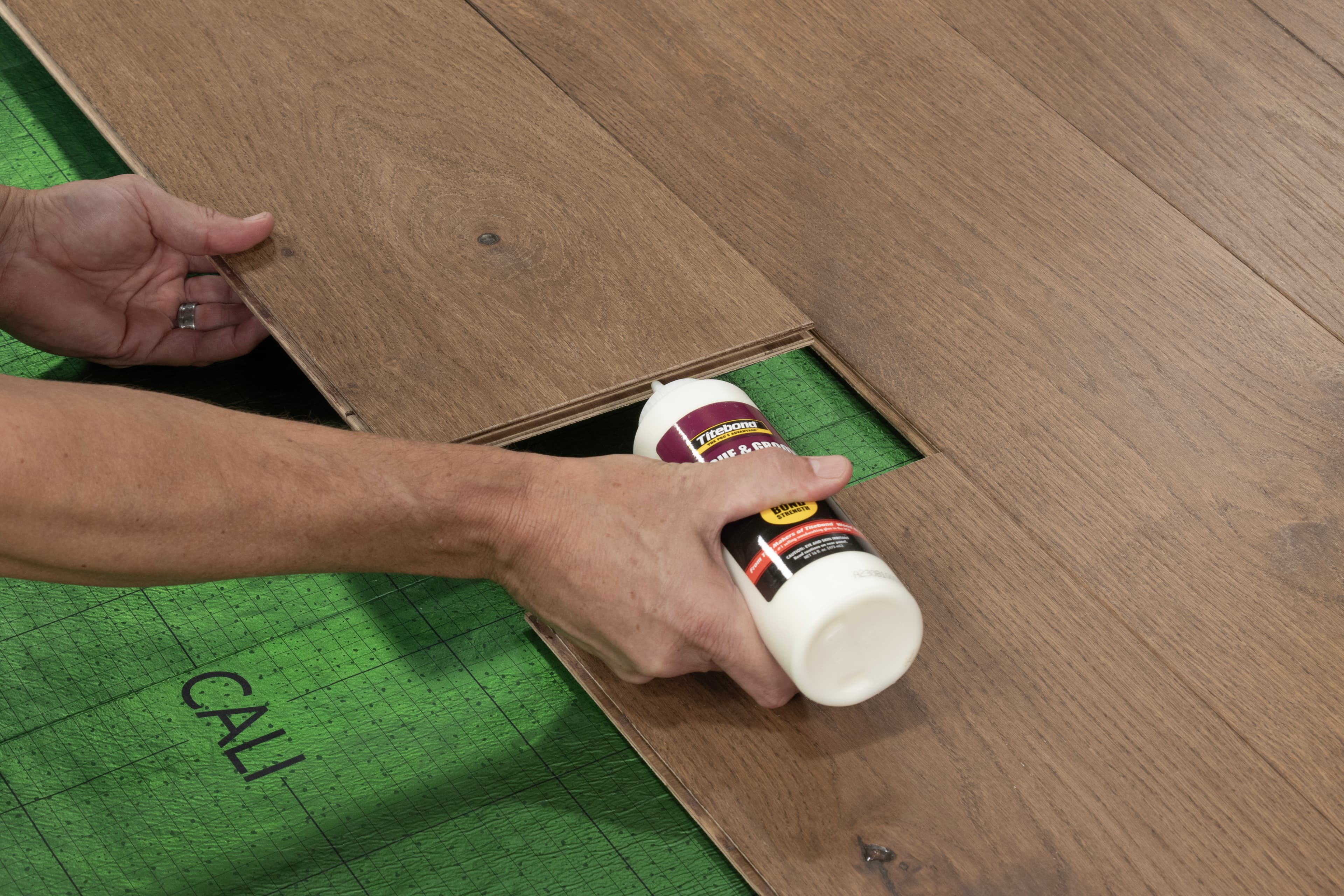 Spiced Whiskey Whiskey & Wine Hardwood Flooring - Image 4