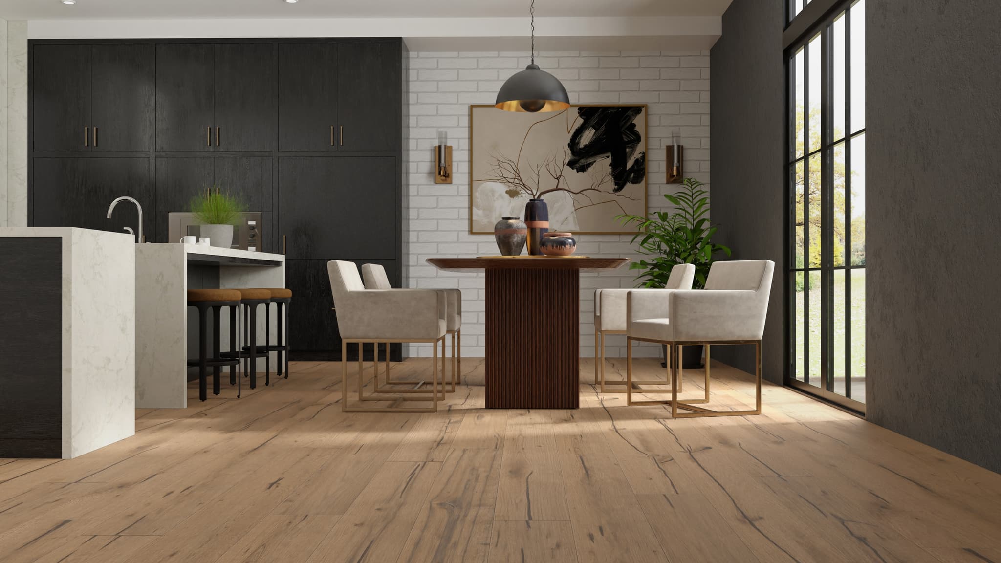 CALI Reserve Whiskey Engineered Flooring Whiskey & Wine Collection - view 2