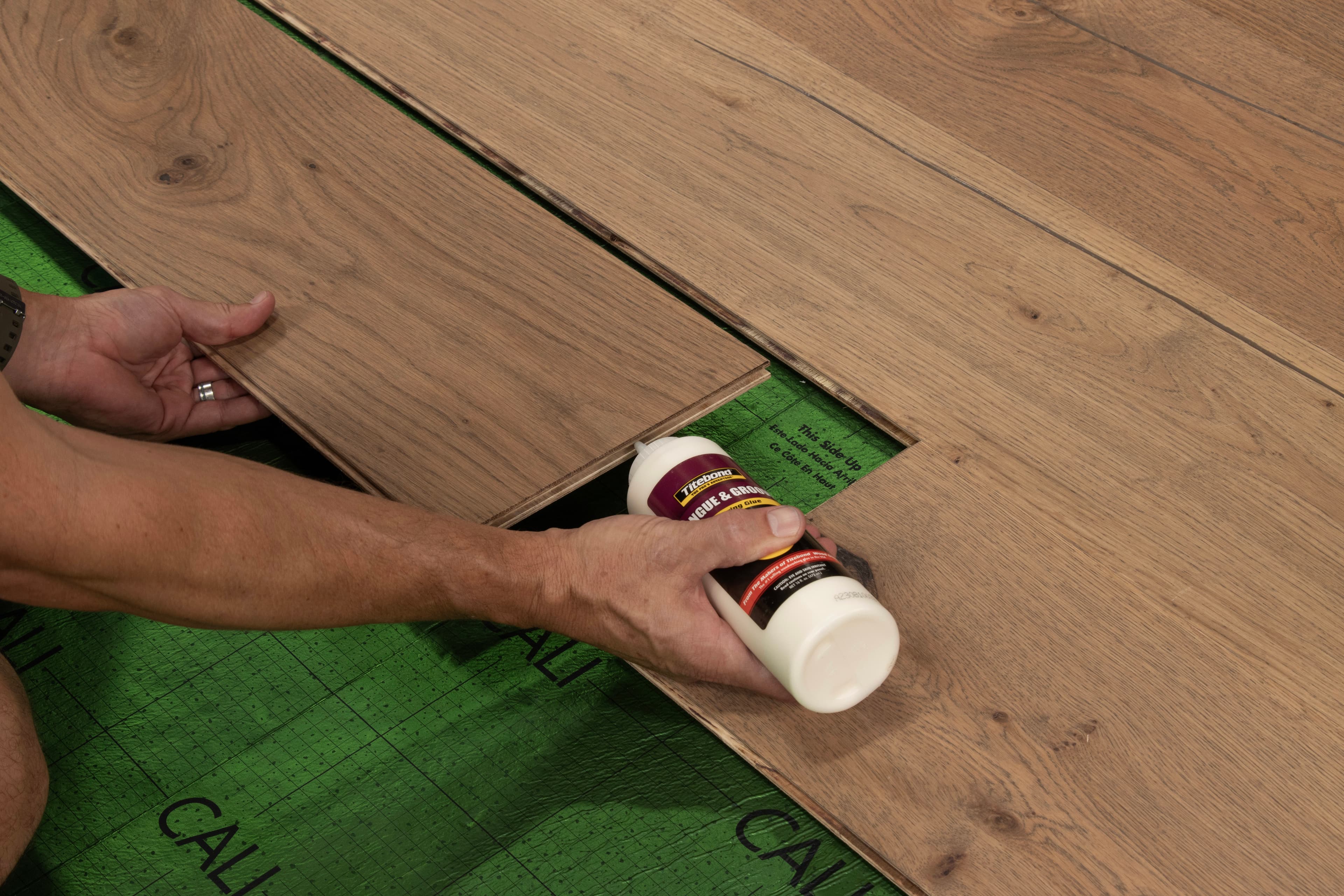 Reserve Whiskey Whiskey & Wine Hardwood Flooring - Image 4