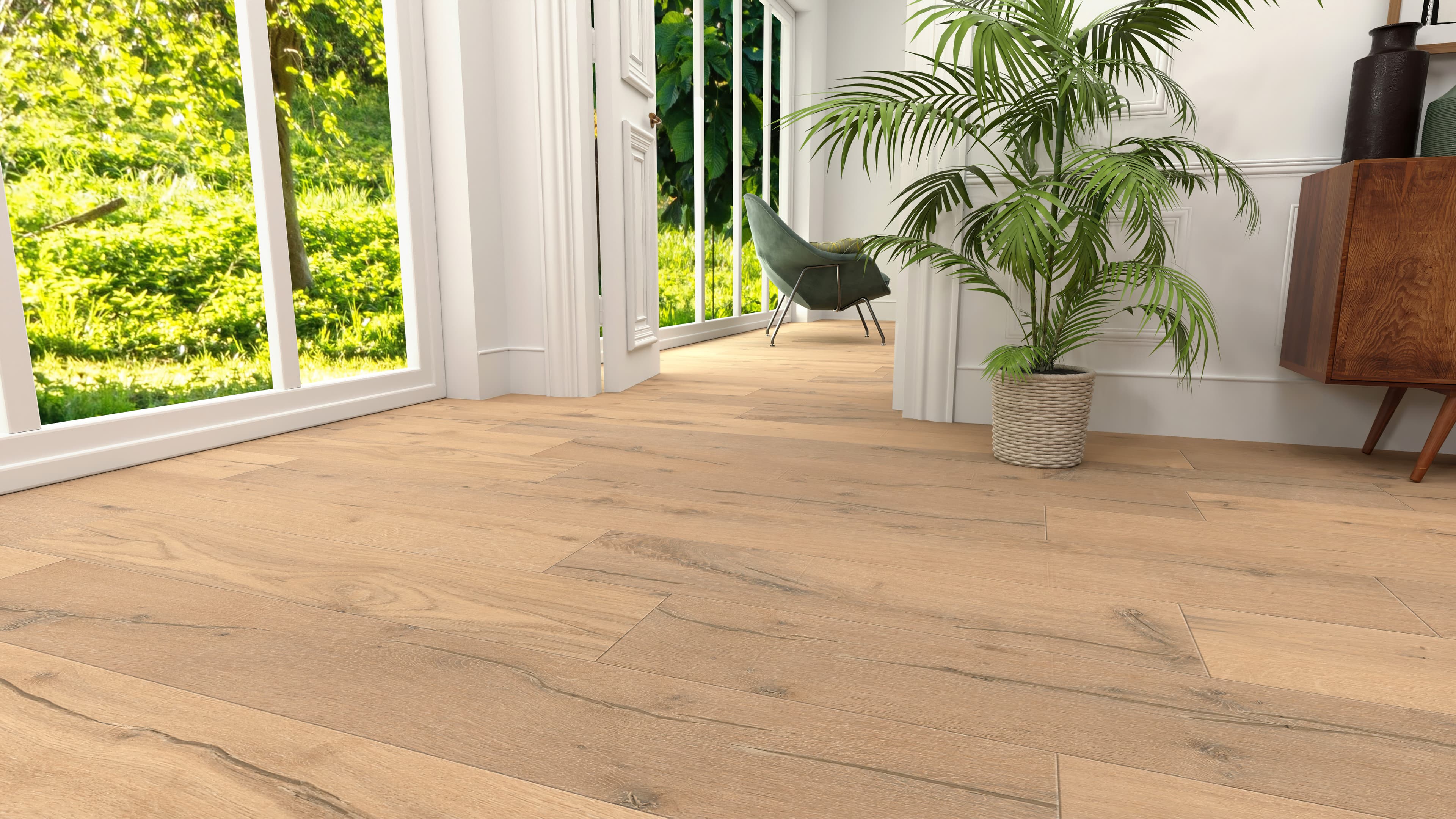 Chilled Whiskey Whiskey & Wine Hardwood Flooring - Image 3