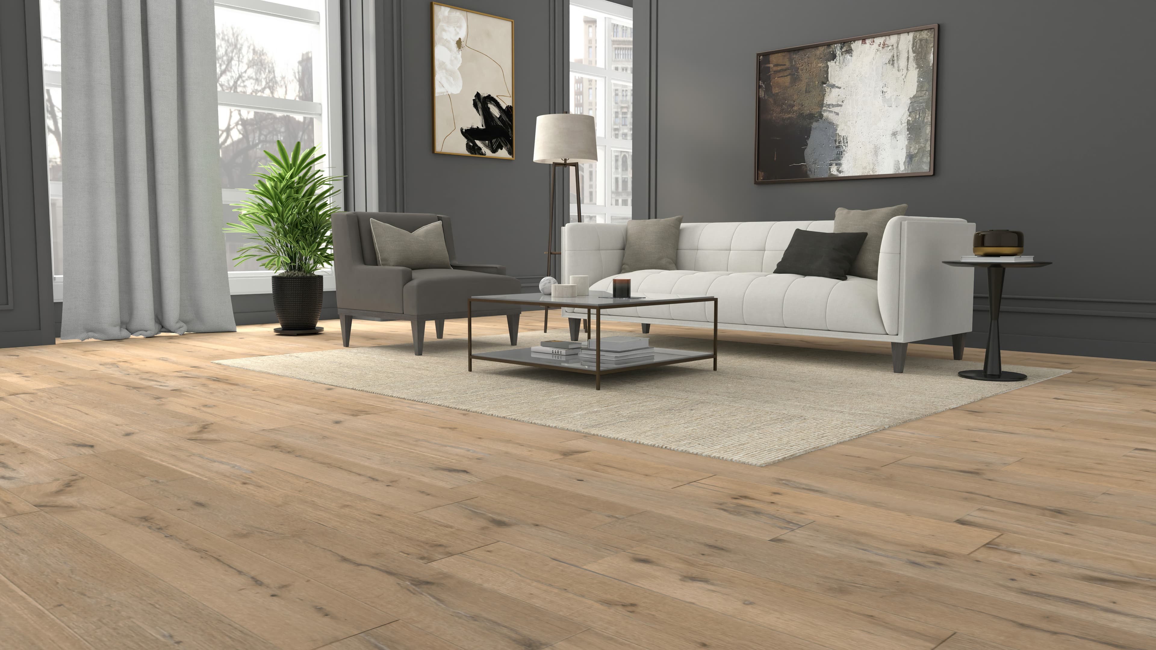 Summer Whiskey Whiskey & Wine Hardwood Flooring - Image 2