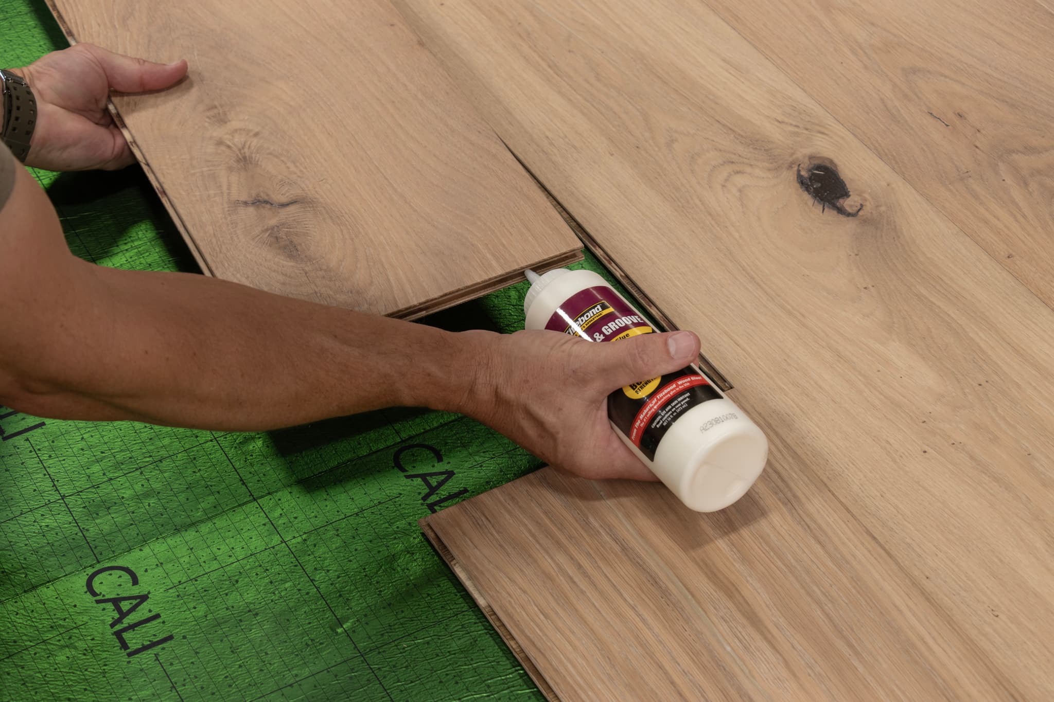 CALI Summer Whiskey Engineered Flooring Whiskey & Wine Collection - view 4