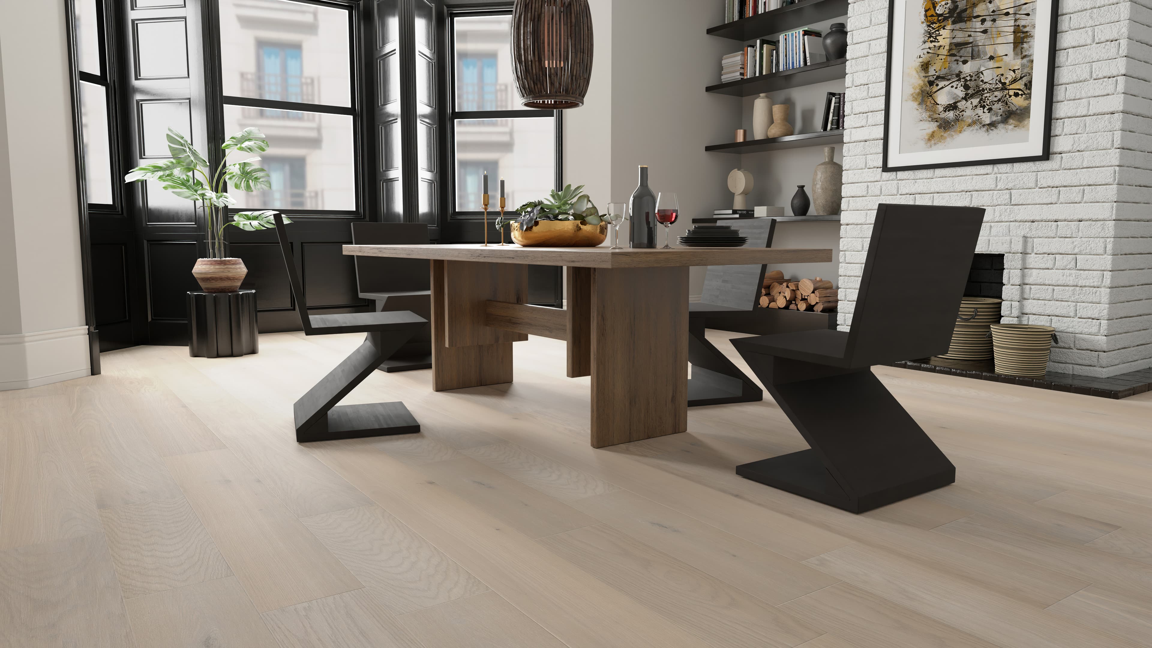 Monterey Wine Whiskey & Wine Hardwood Flooring - Image 2