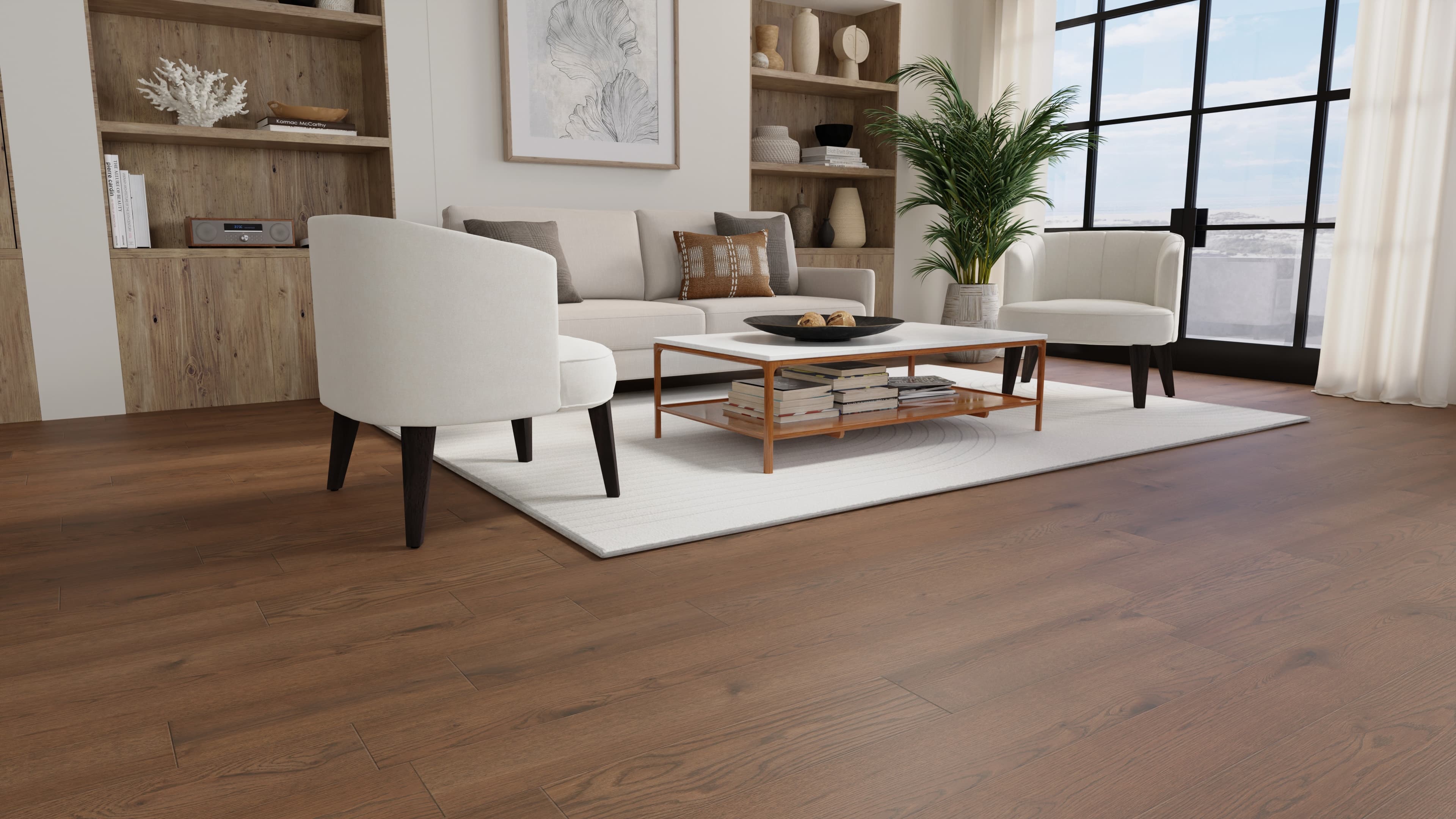 Evening Wine Whiskey & Wine Hardwood Flooring - Image 2