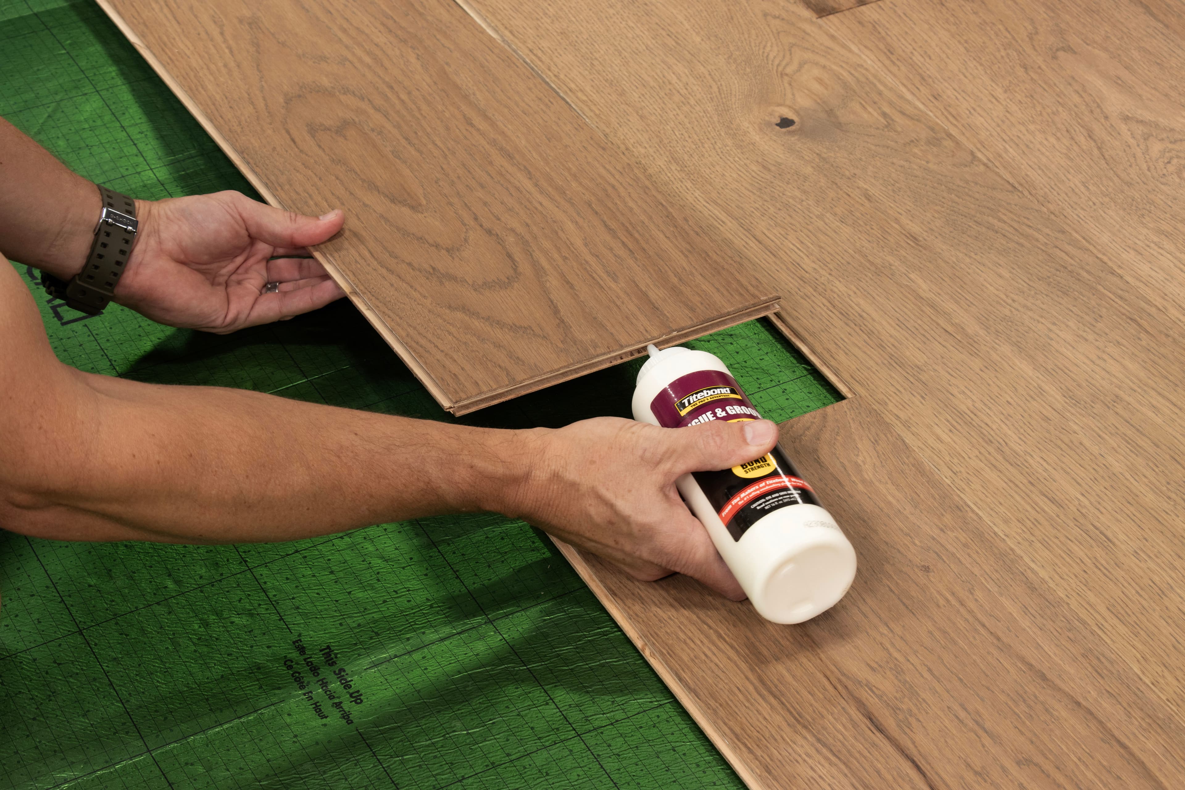 Reserve Wine Whiskey & Wine Hardwood Flooring - Image 4