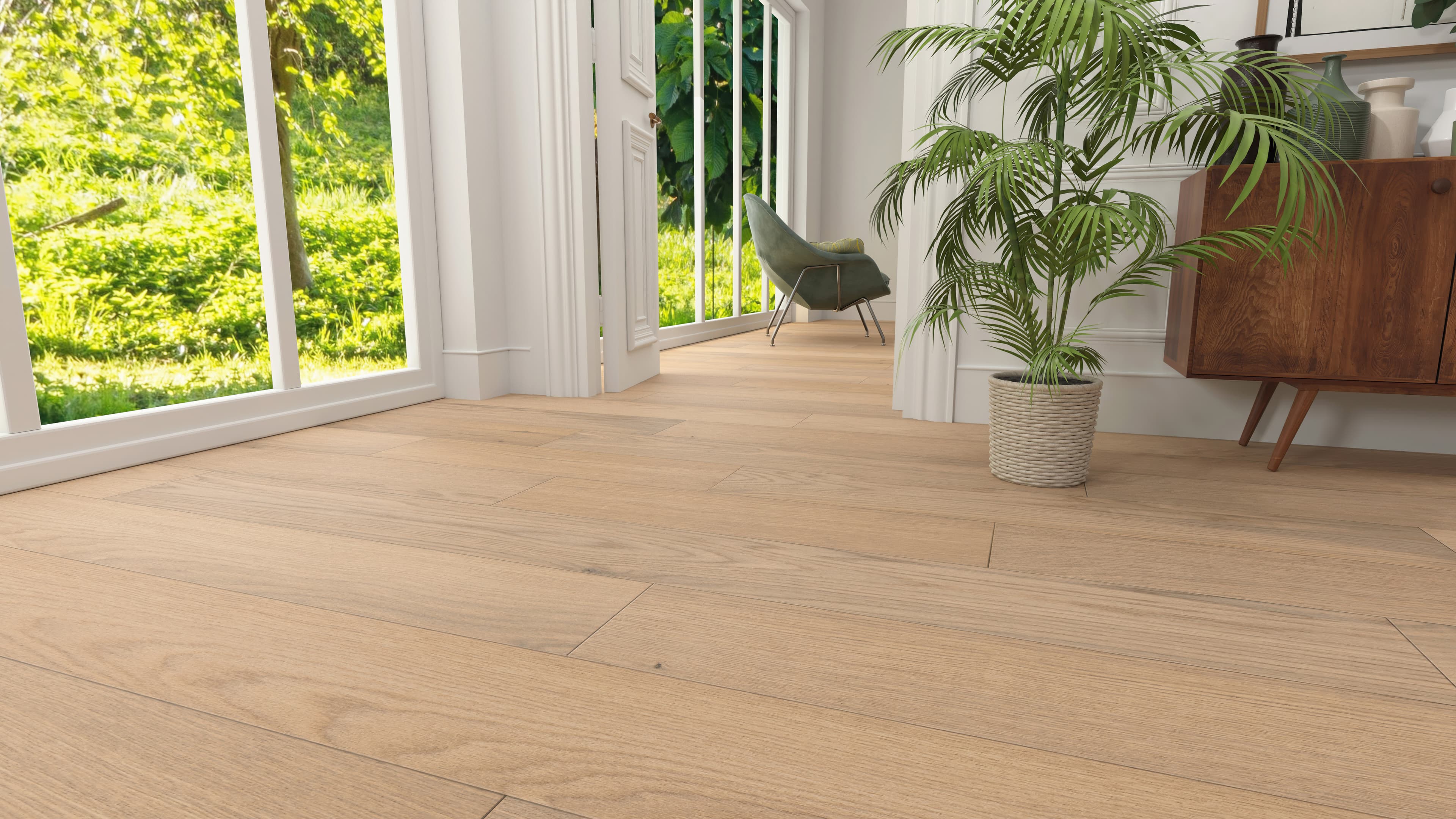 Chilled Wine Whiskey & Wine Hardwood Flooring - Image 2