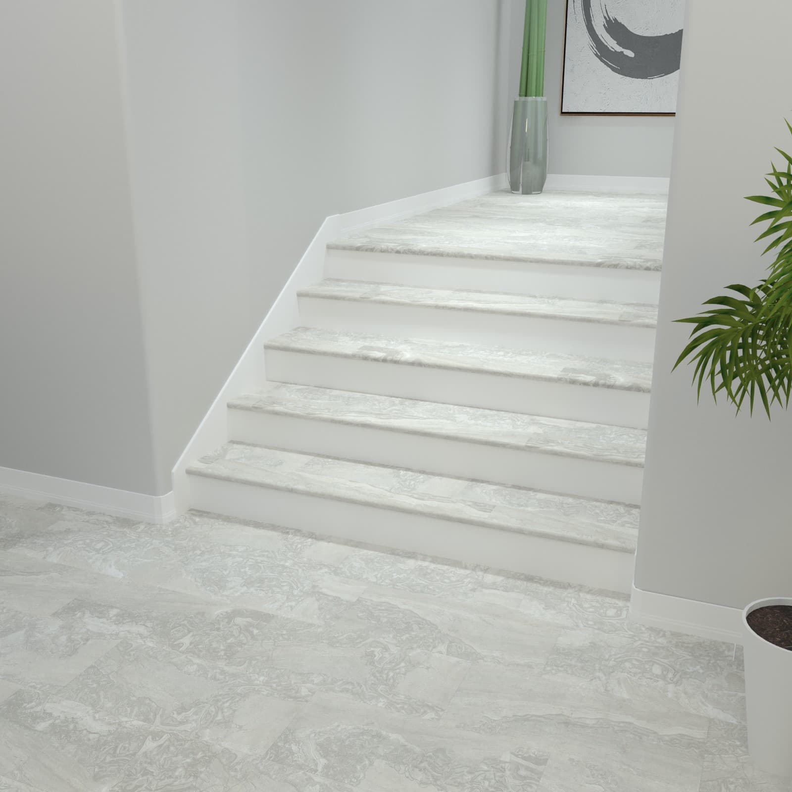 CALI Stinson Marble Flooring Shorebreak Collection - view 2