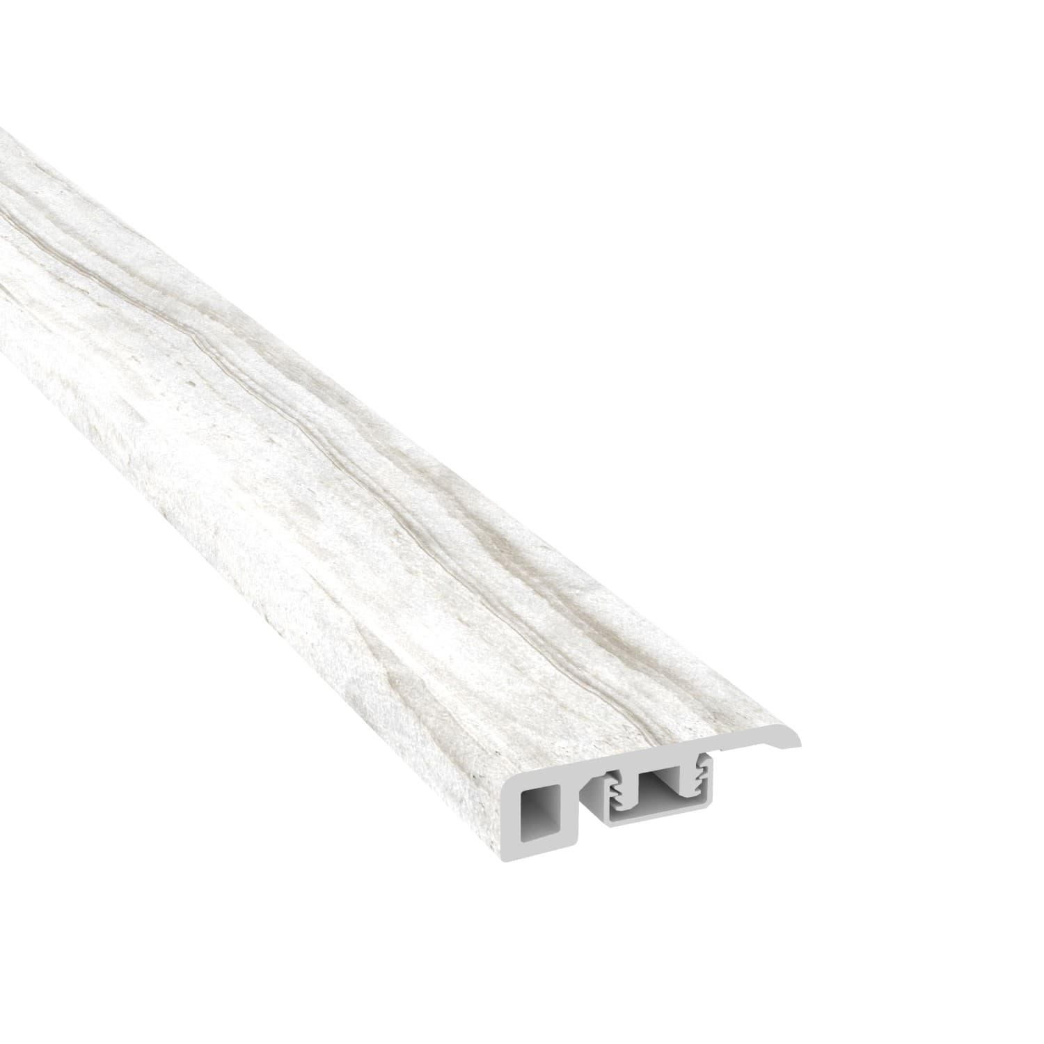 Salt Point Travertine CALI Vinyl Shorebreak Threshold