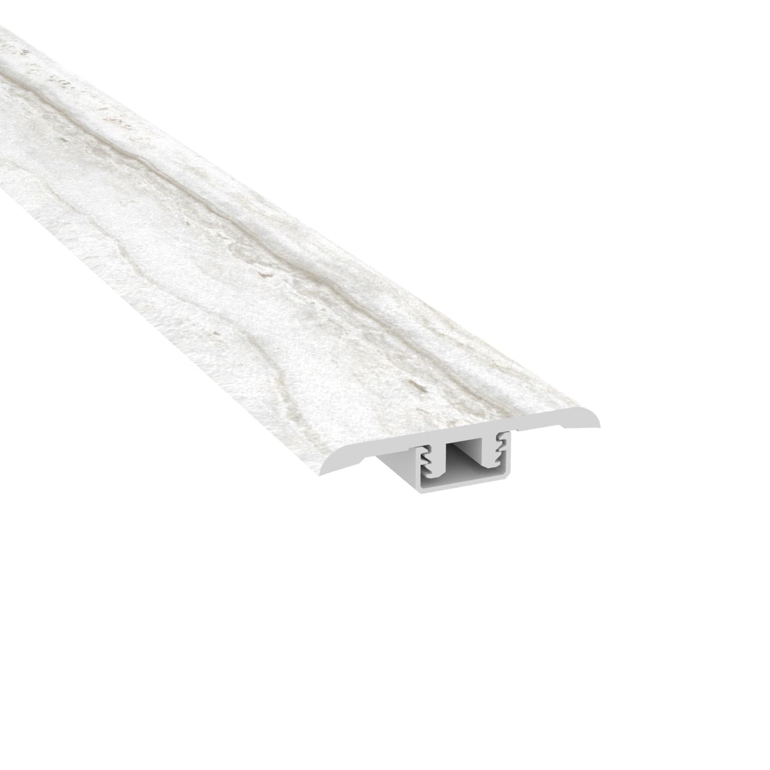 Salt Point Travertine CALI Vinyl Shorebreak T-Mold