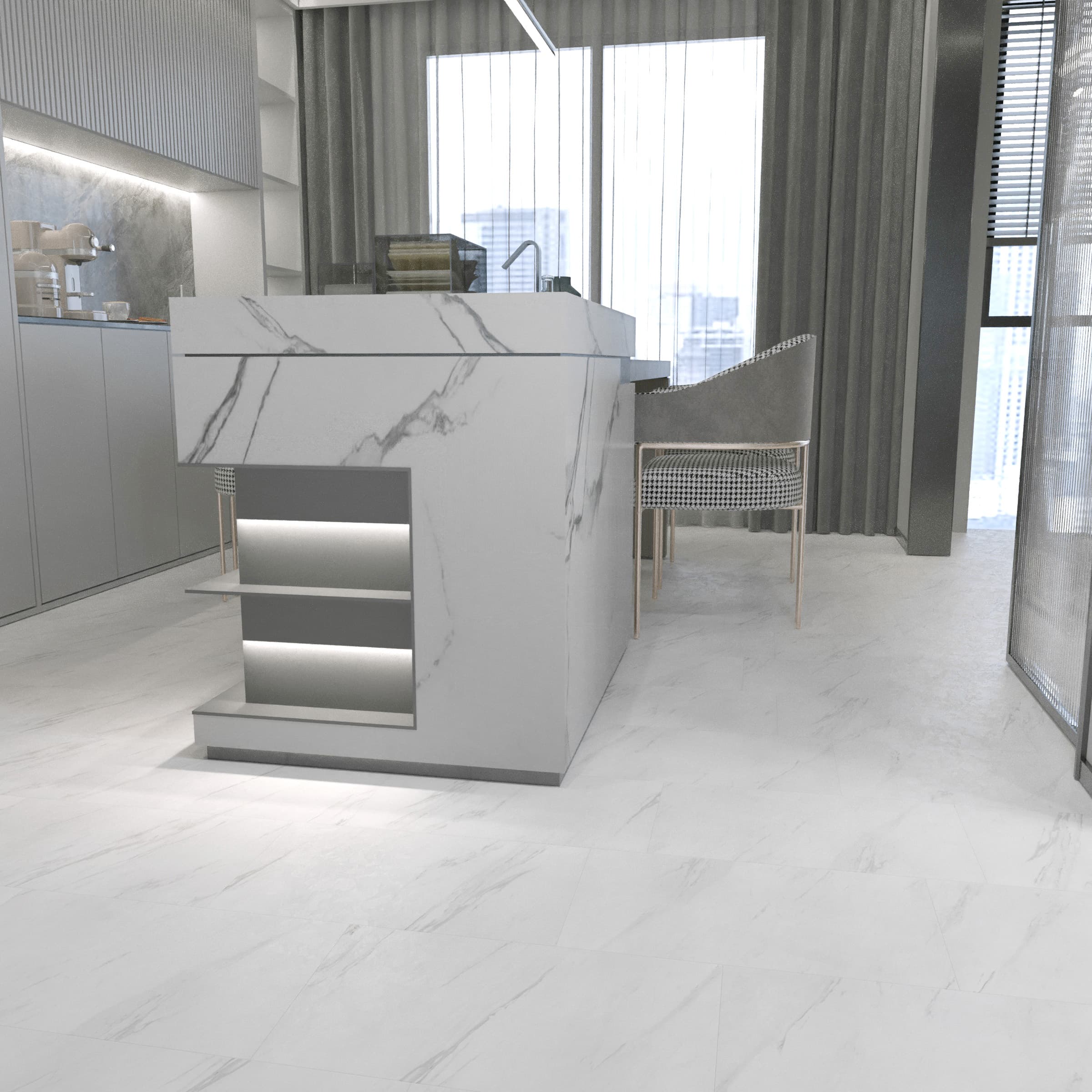 Sea Cliff Marble CALI Laminate Shorebreak - Image 4