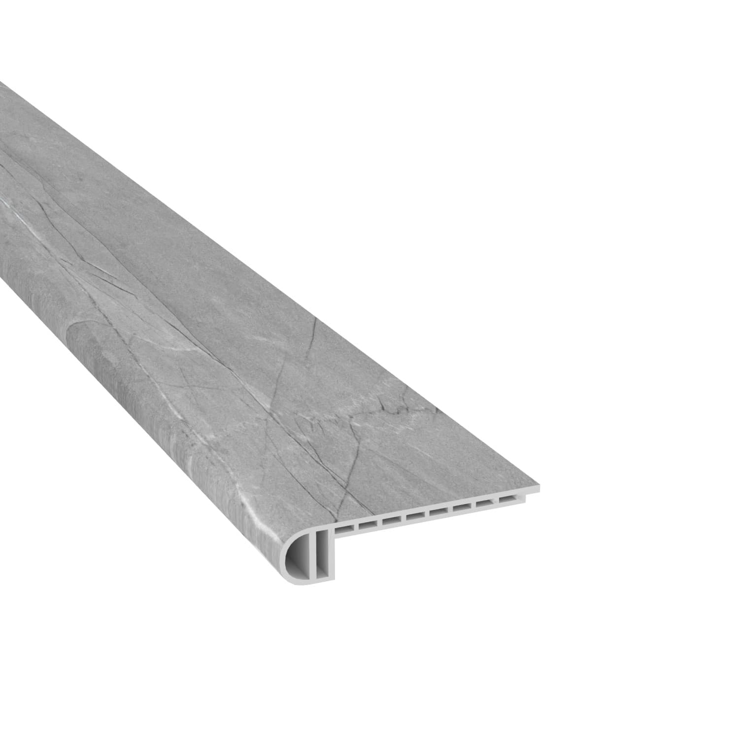 Tiburon Marble CALI Vinyl Shorebreak Stair Nosing Flush