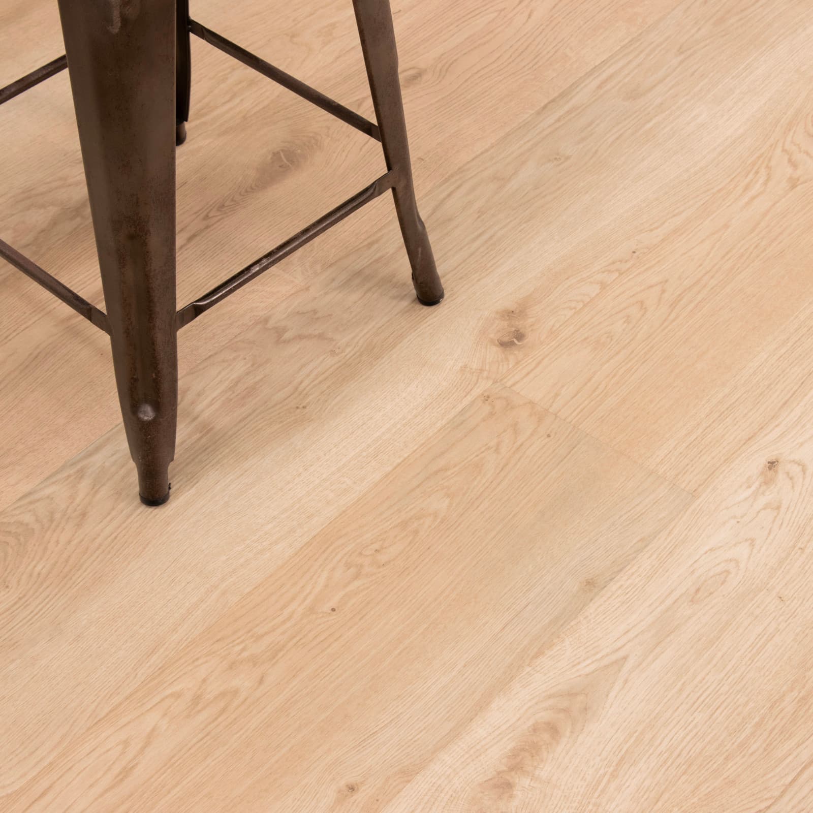 CALI Santa Cruz Sand Laminate Top Layer with High Density Wood Core Flooring — Mavericks Collection — detail view 3