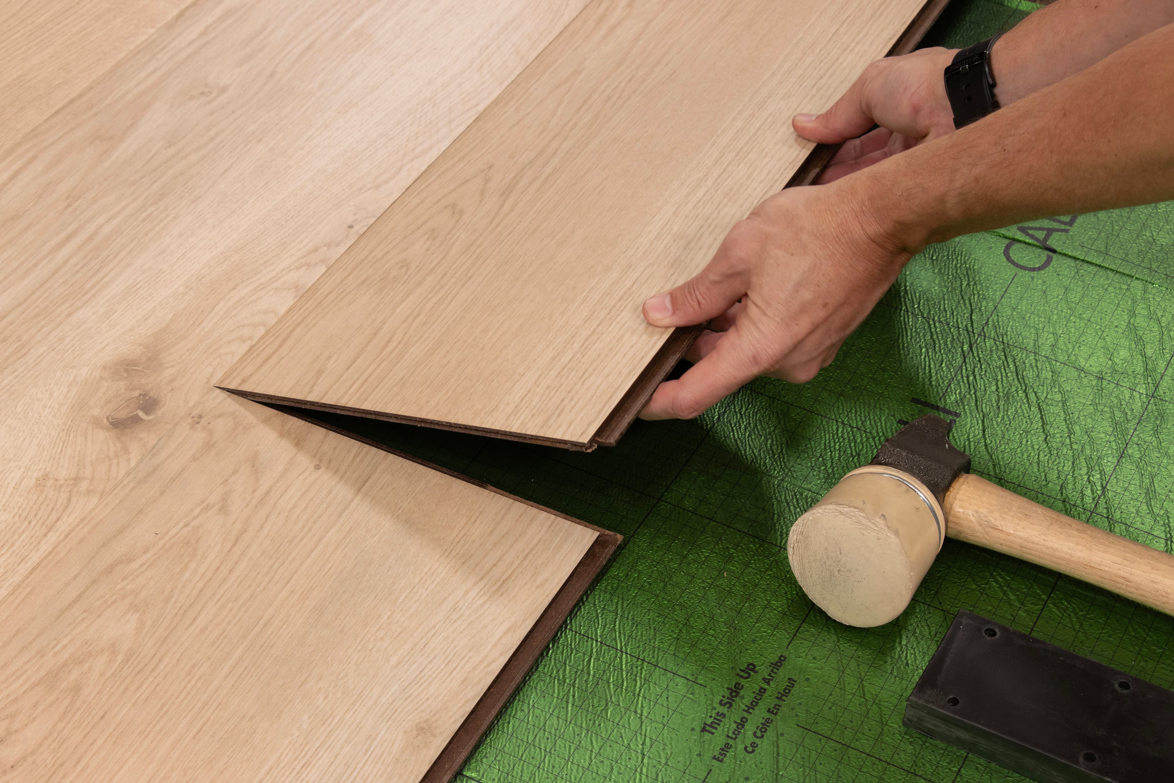 Santa Cruz Sand Mavericks Laminate Flooring - Image 4