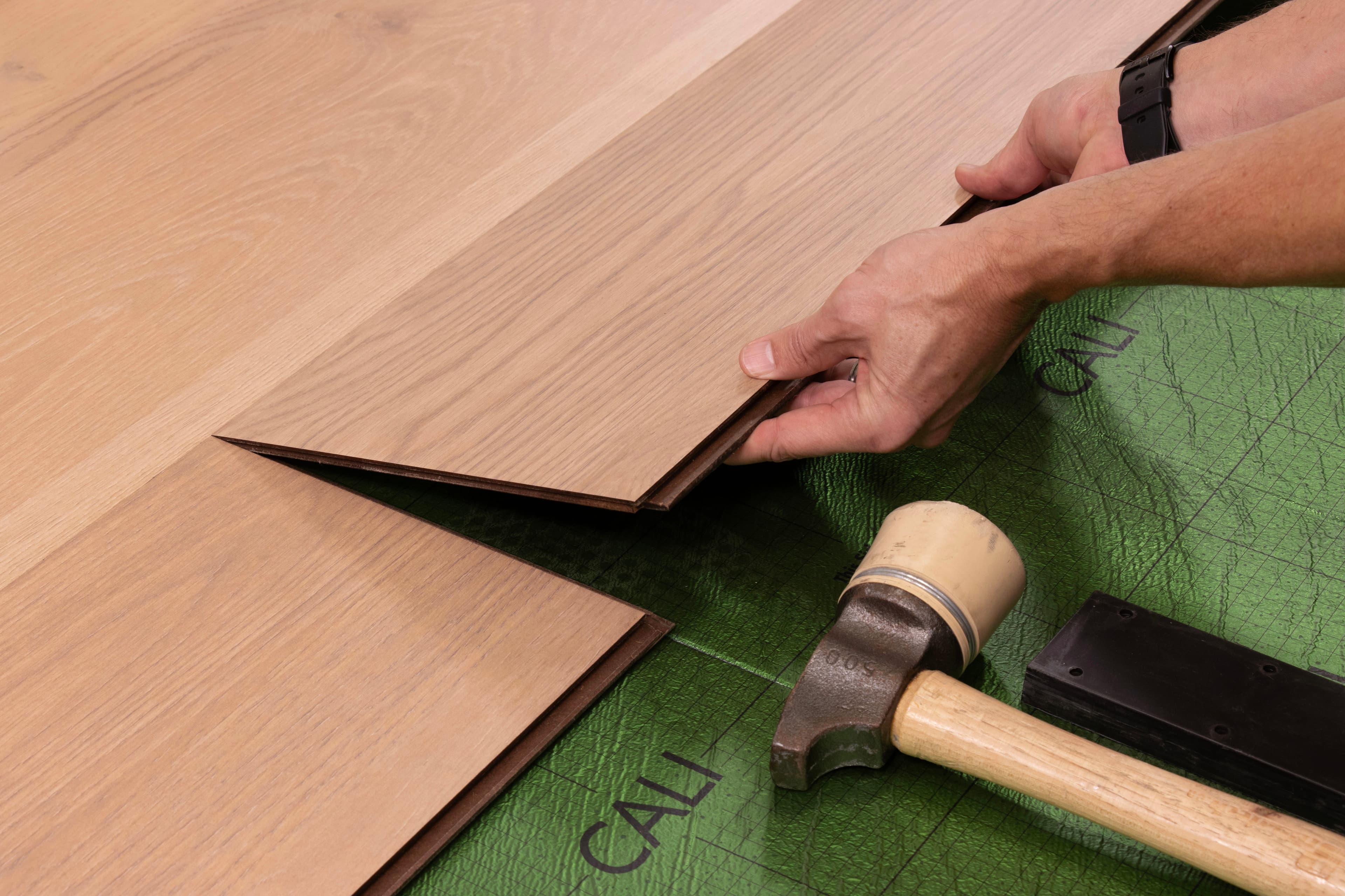 Capitola Caramel Mavericks Laminate Flooring - Image 4