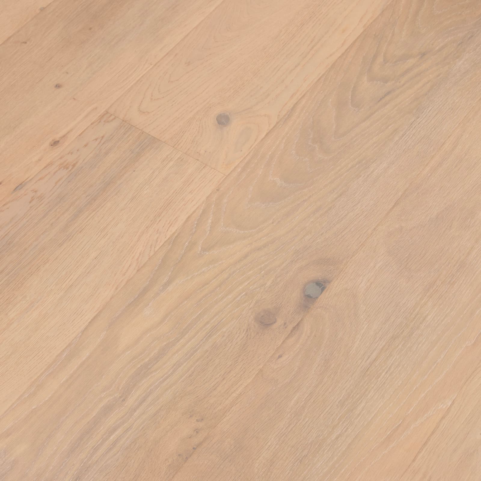CALI Half Moon Oak Laminate Top Layer with High Density Wood Core Flooring — Mavericks Collection — plank close-up