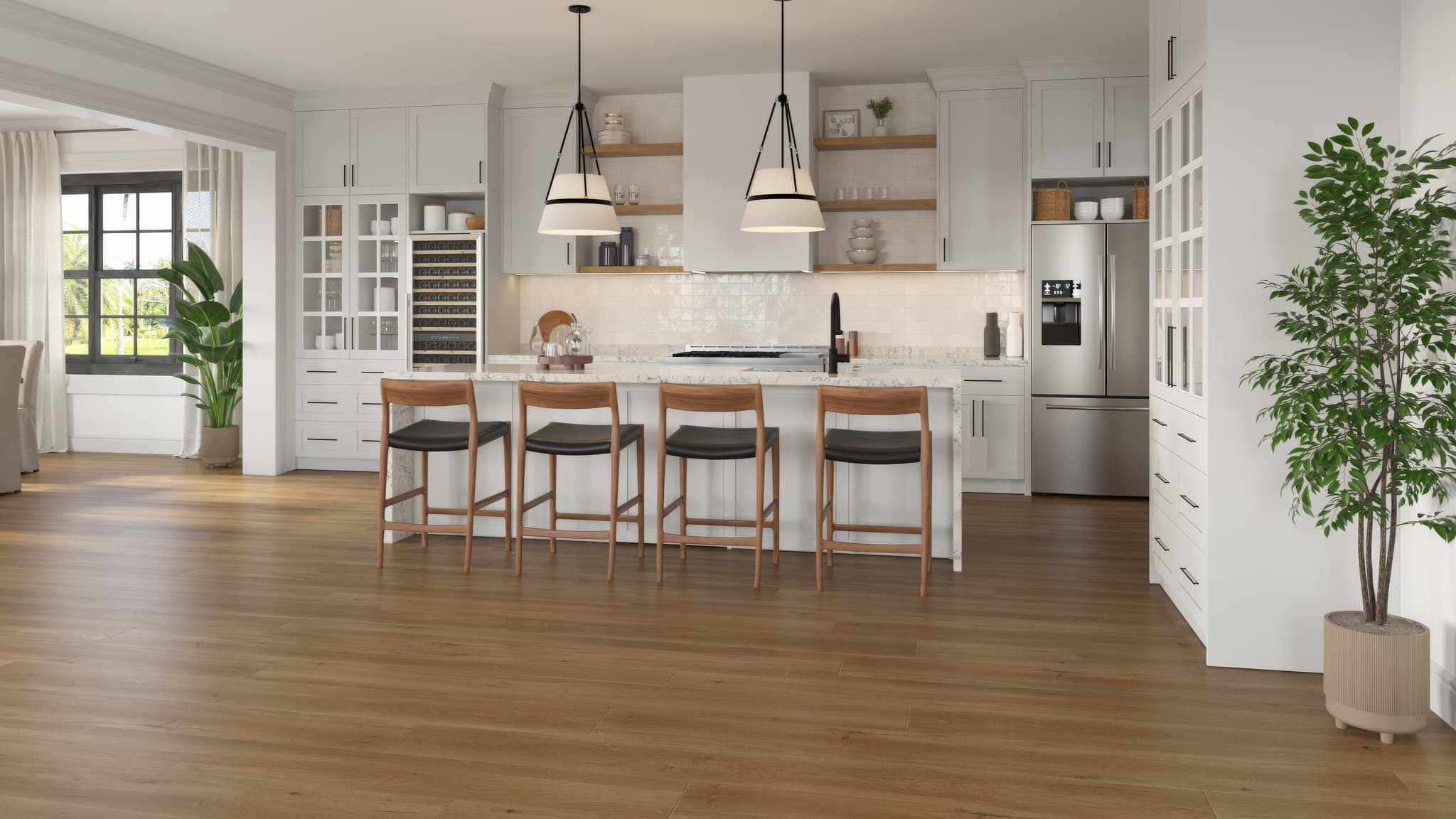 CALI Mocha Del Mar Flooring Mavericks Collection - view 3
