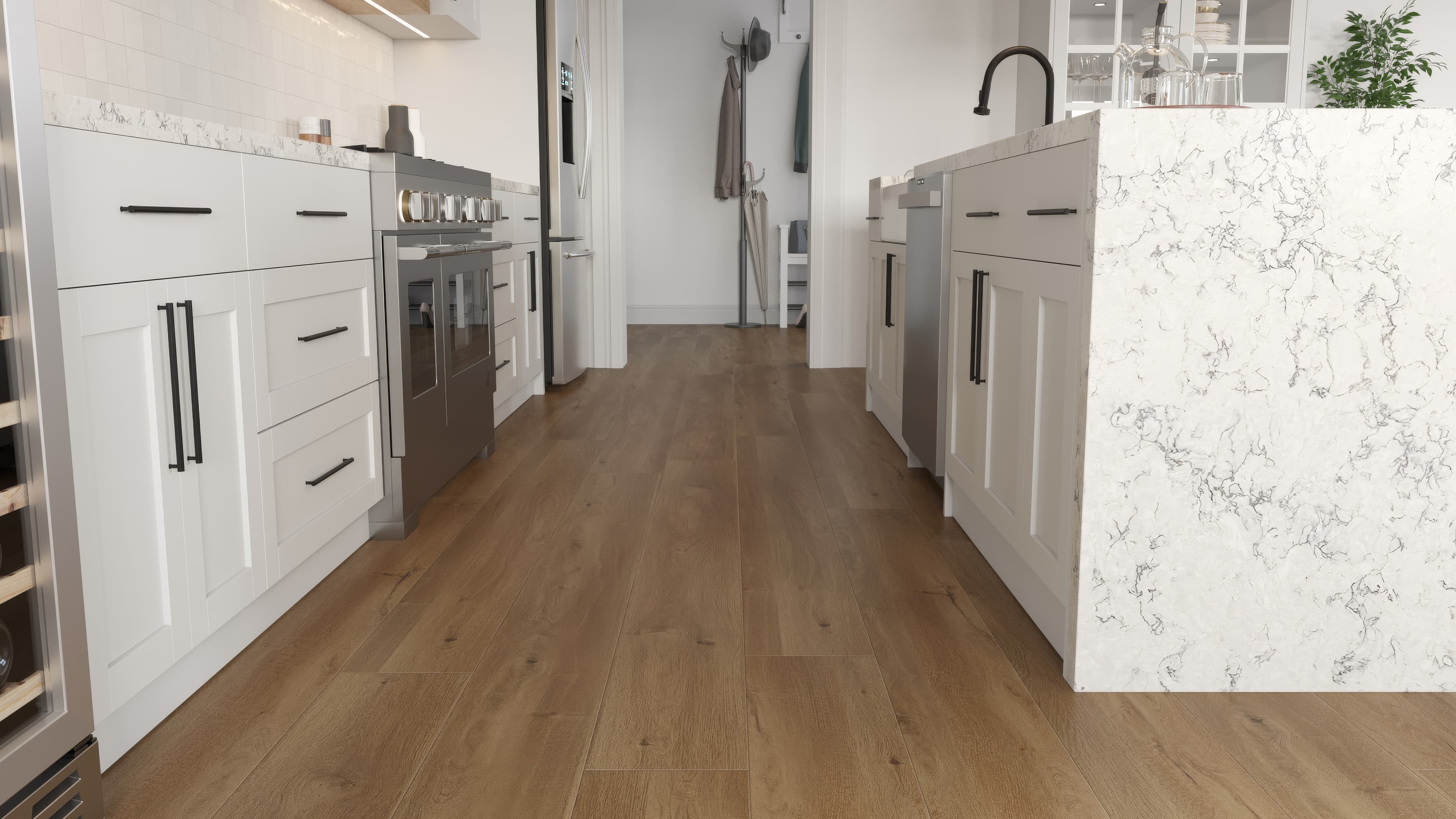 Mocha Del Mar Mavericks Laminate Flooring - Image 4