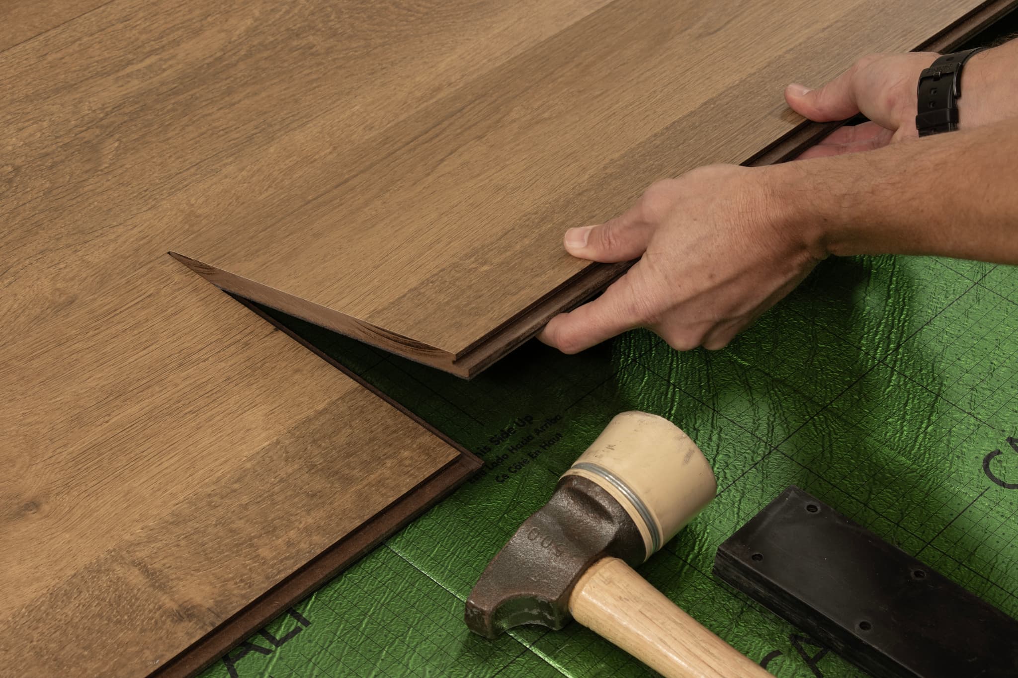 CALI Mocha Del Mar Flooring Mavericks Collection - view 5