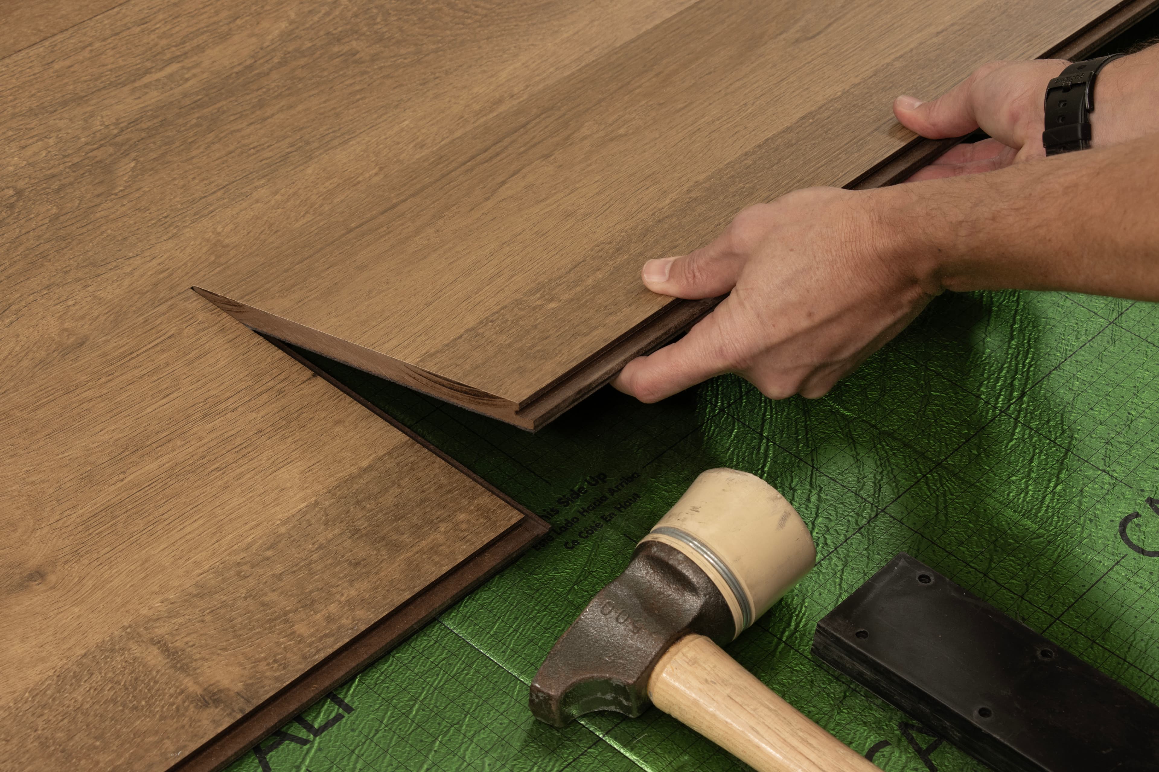 Mocha Del Mar Mavericks Laminate Flooring - Image 5