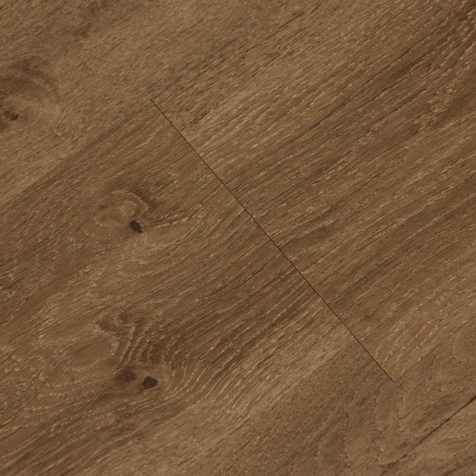CALI Mocha Del Mar Laminate Top Layer with High Density Wood Core Flooring — Mavericks Collection — detail view 6
