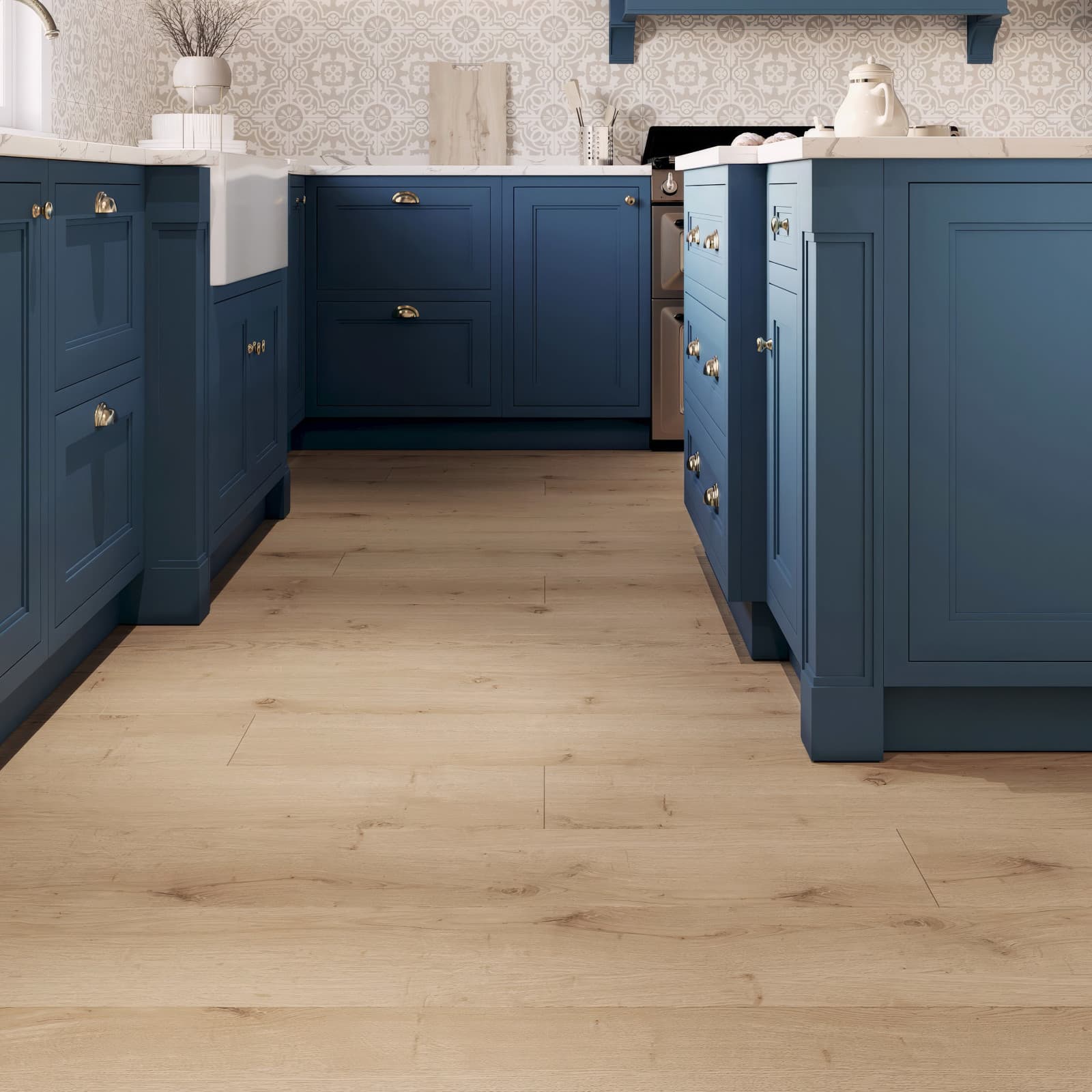 CALI Pillar Point Laminate Top Layer with High Density Wood Core Flooring — Mavericks Collection — detail view 4