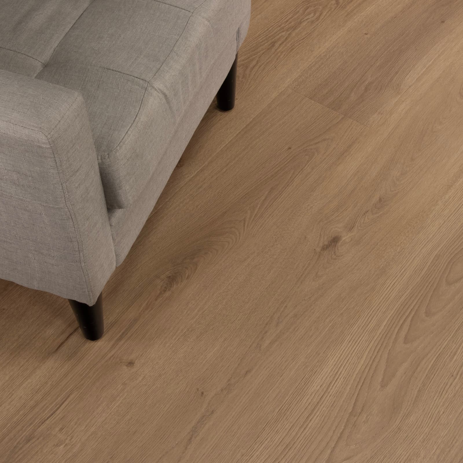 CALI Sandalwood Surge Laminate Top Layer with High Density Wood Core Flooring Mavericks Collection - view 3