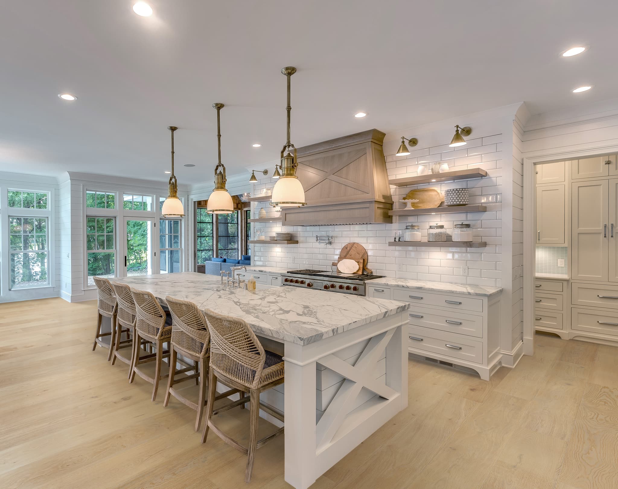 CALI Deep Sand Sea Laminate Top Layer with High Density Wood Core Flooring Pacifica Collection - view 2