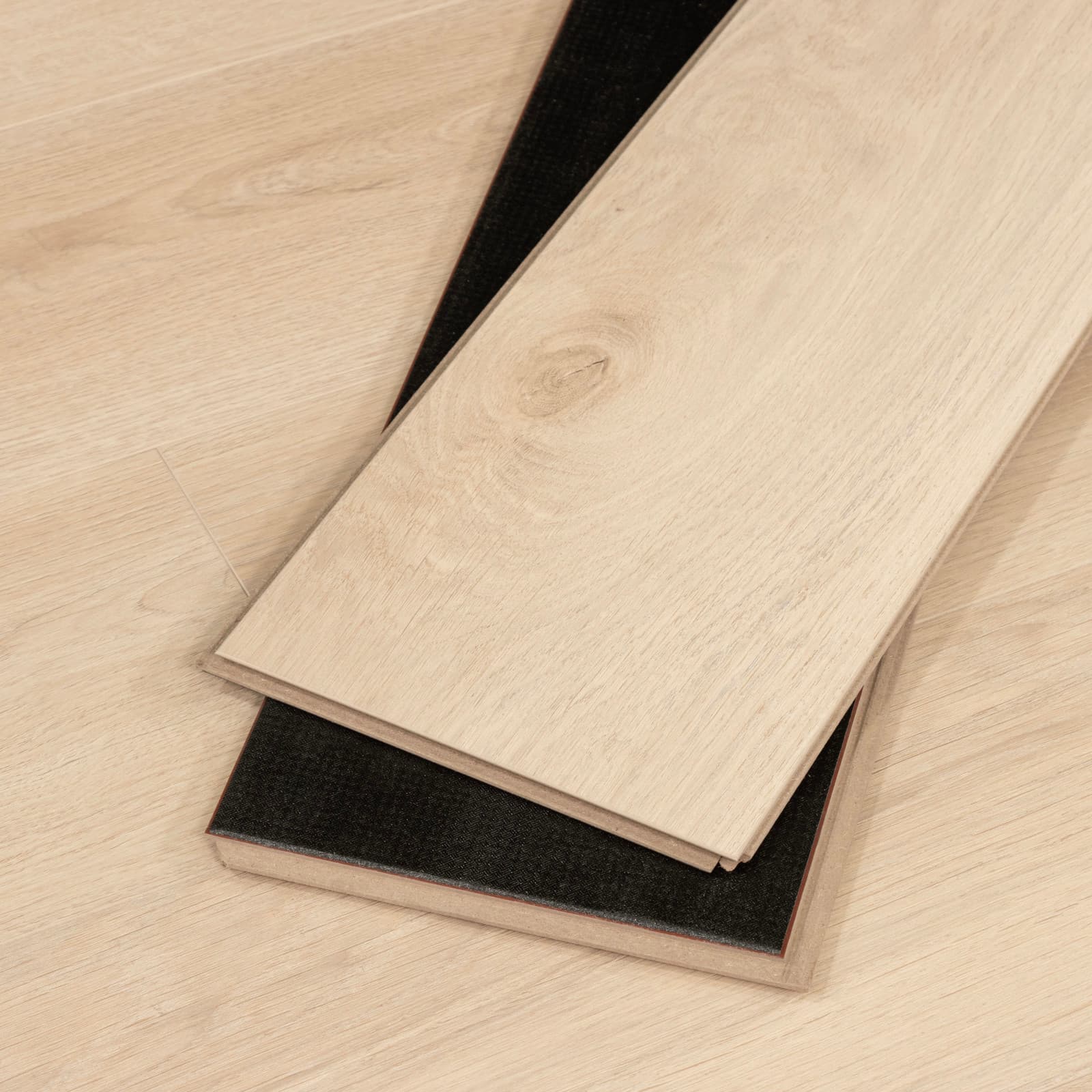 CALI Vallemar Blanc Laminate Top Layer with High Density Wood Core Flooring — Pacifica Collection — detail view 7