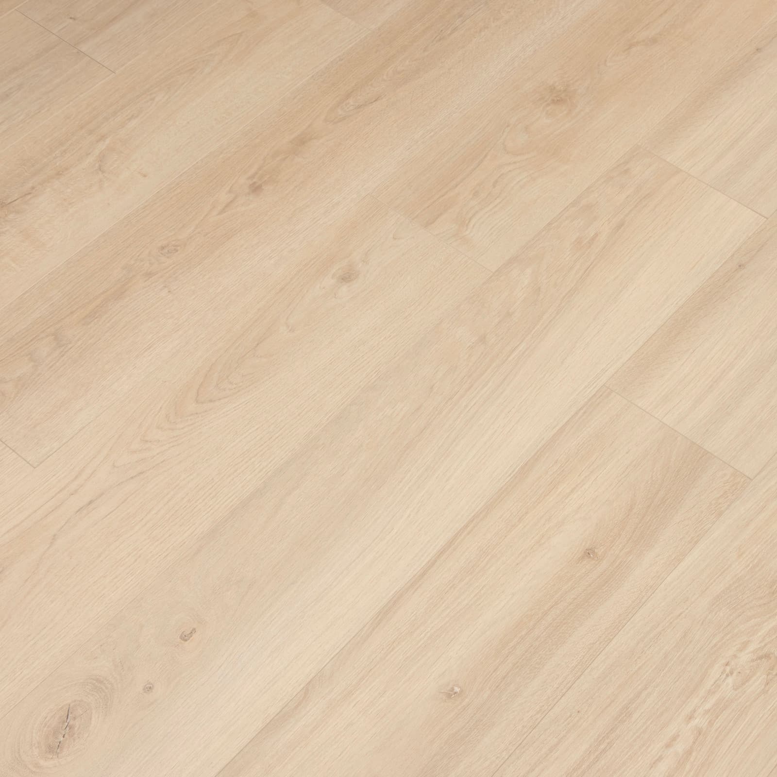 CALI Vallemar Blanc Laminate Top Layer with High Density Wood Core Flooring — Pacifica Collection — plank close-up