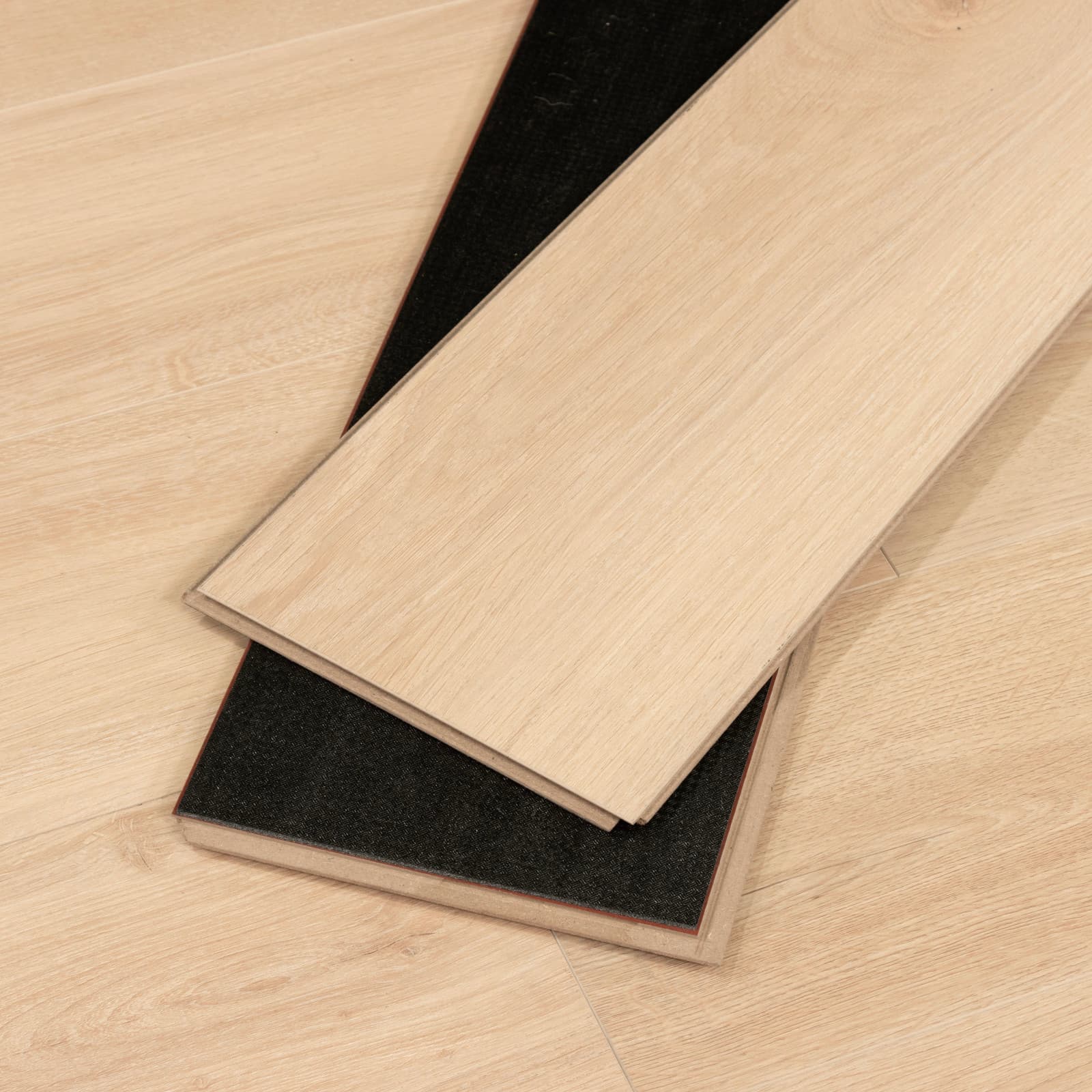 CALI Southern Salt Laminate Top Layer with High Density Wood Core Flooring — Pacifica Collection — detail view 7