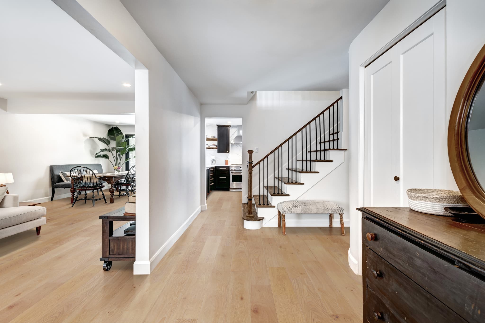 CALI San Pedro Surf Laminate Top Layer with High Density Wood Core Flooring Pacifica Collection - view 2