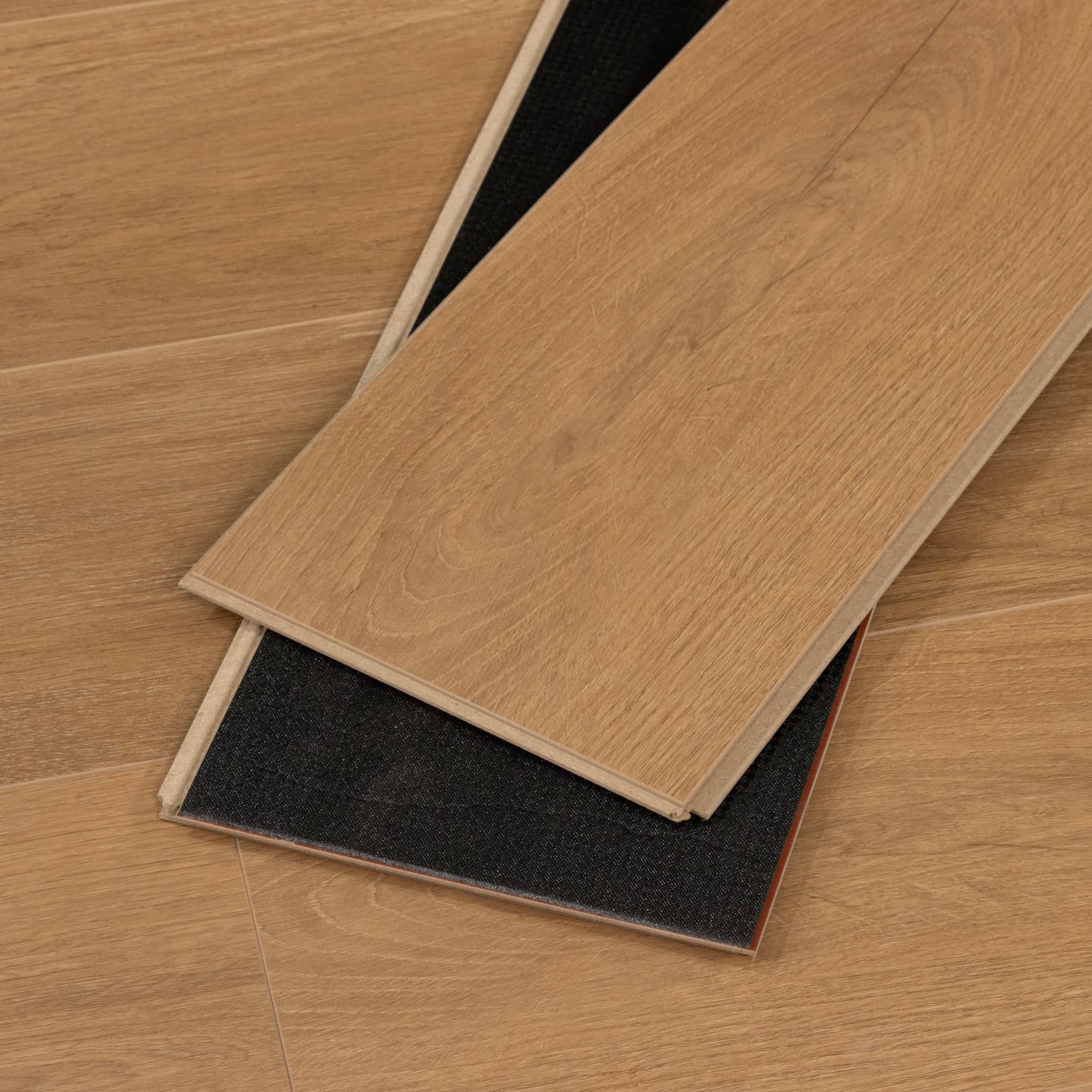 CALI Milagra Cove Laminate Top Layer with High Density Wood Core Flooring — Pacifica Collection — detail view 6