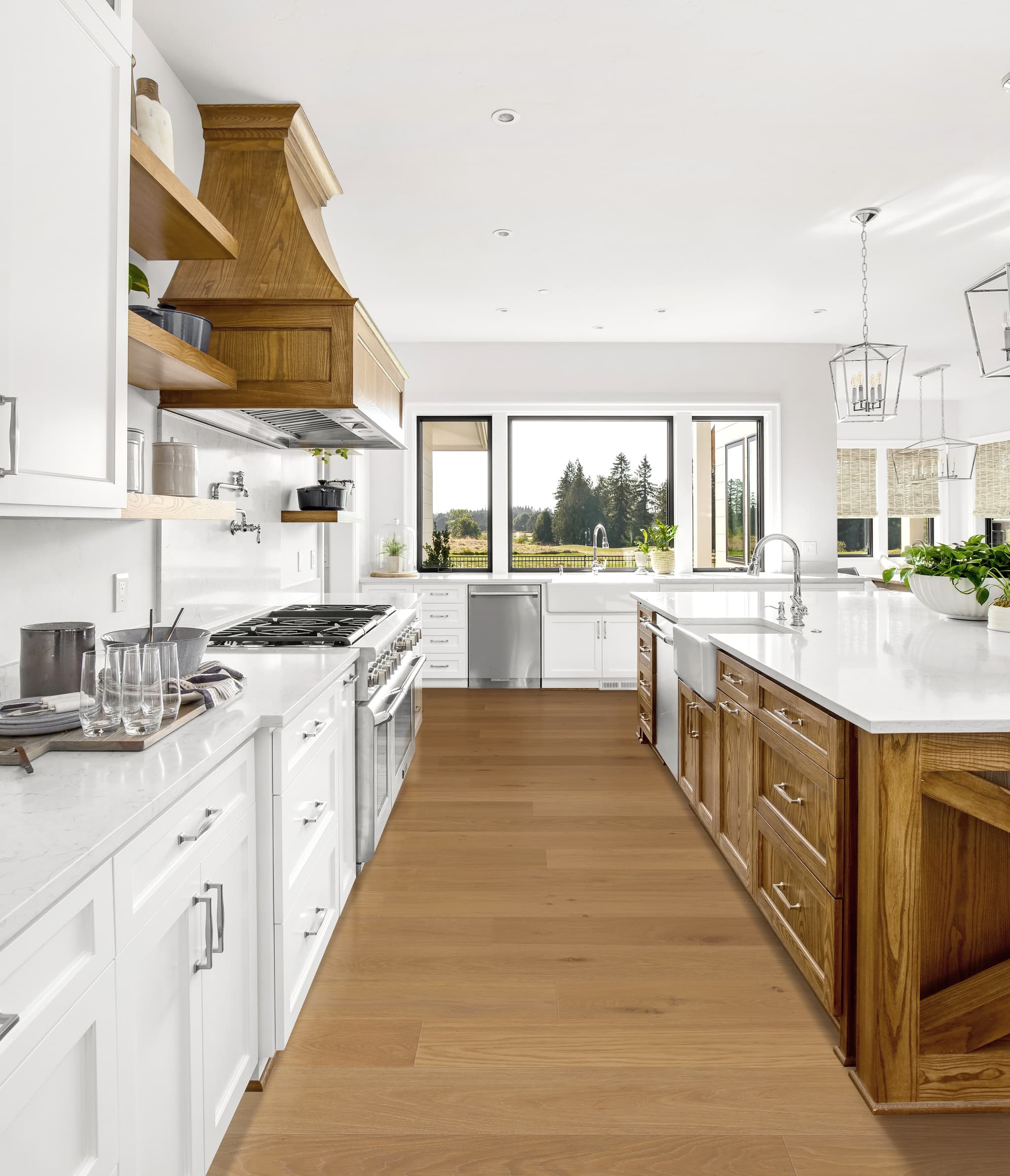 CALI Milagra Cove Laminate Top Layer with High Density Wood Core Flooring Pacifica Collection - view 2