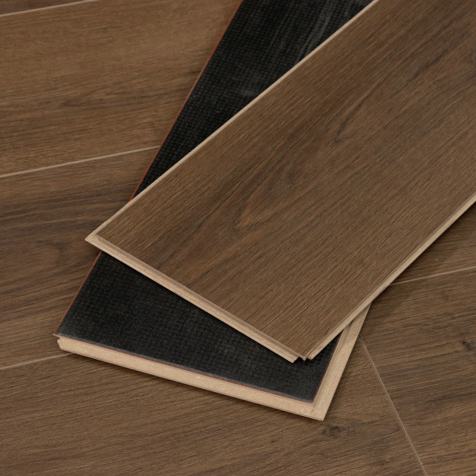 CALI Reyes Reserve Laminate Top Layer with High Density Wood Core Flooring — Pacifica Collection — detail view 7