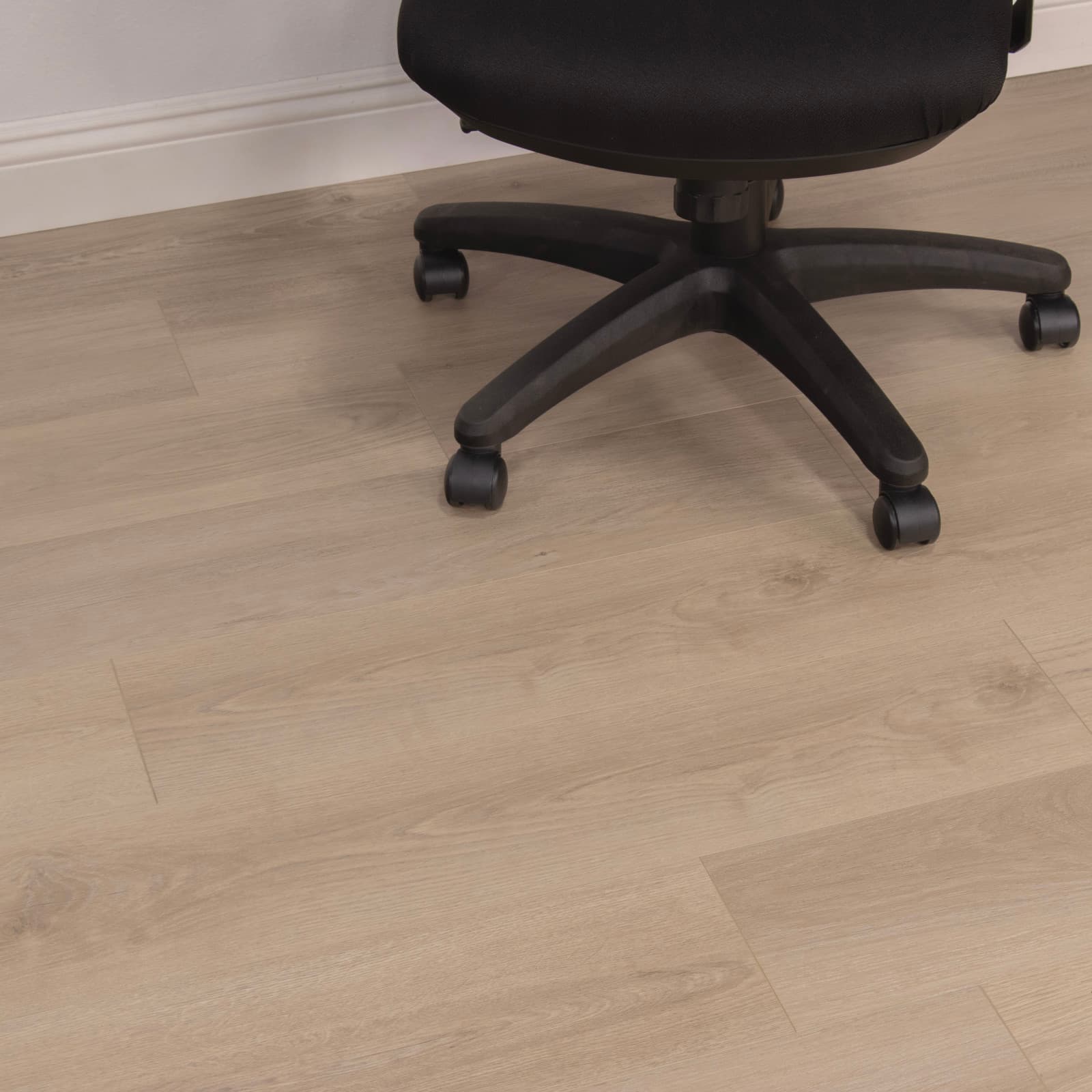 CALI Walnut Shell Laminate Top Layer with High Density Wood Core Flooring — Pacifica Collection — detail view 3