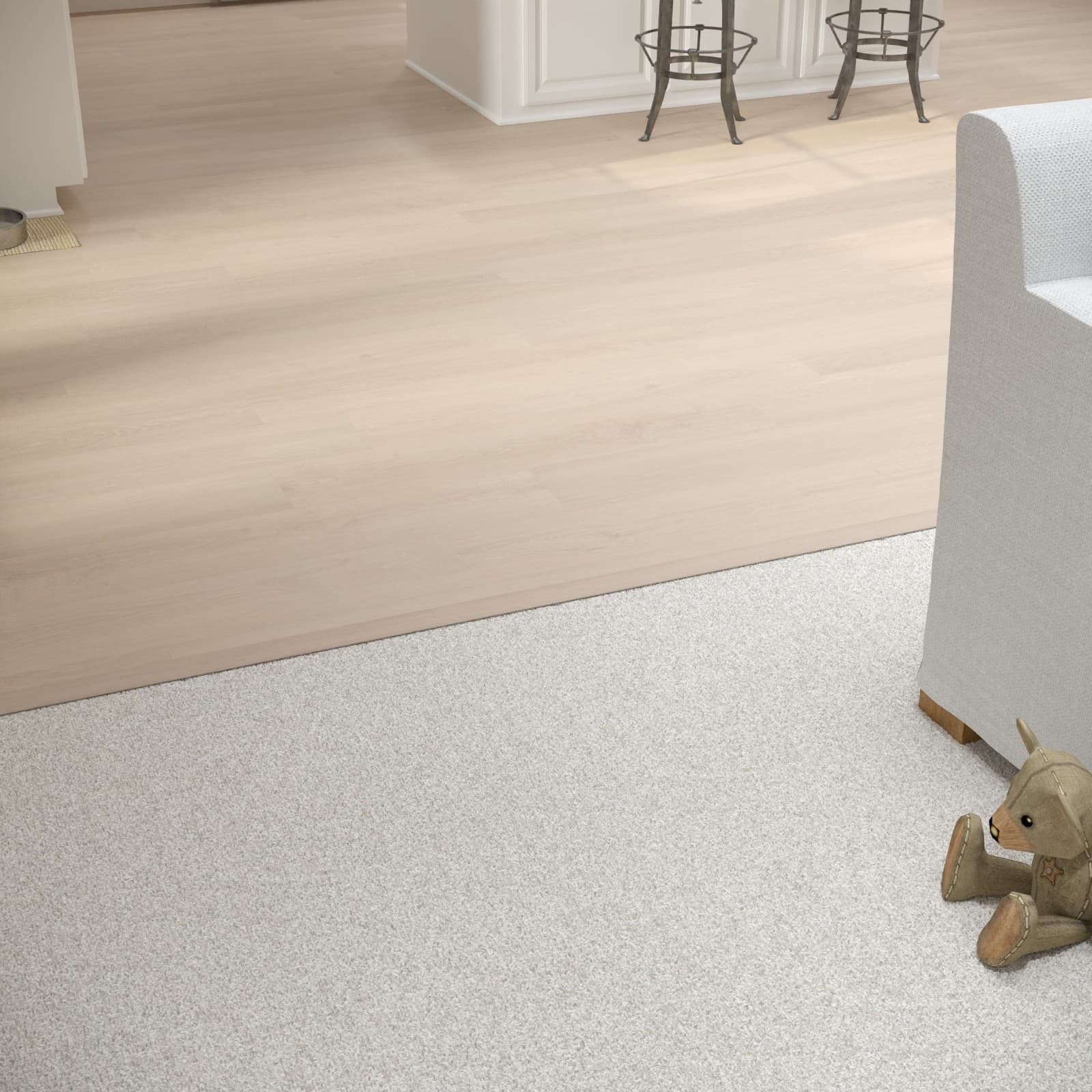 CALI Walnut Shell Flooring Pacifica Collection - view 2