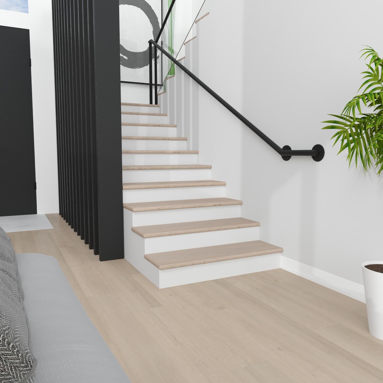 CALI Walnut Shell Flooring Pacifica Collection - view 2