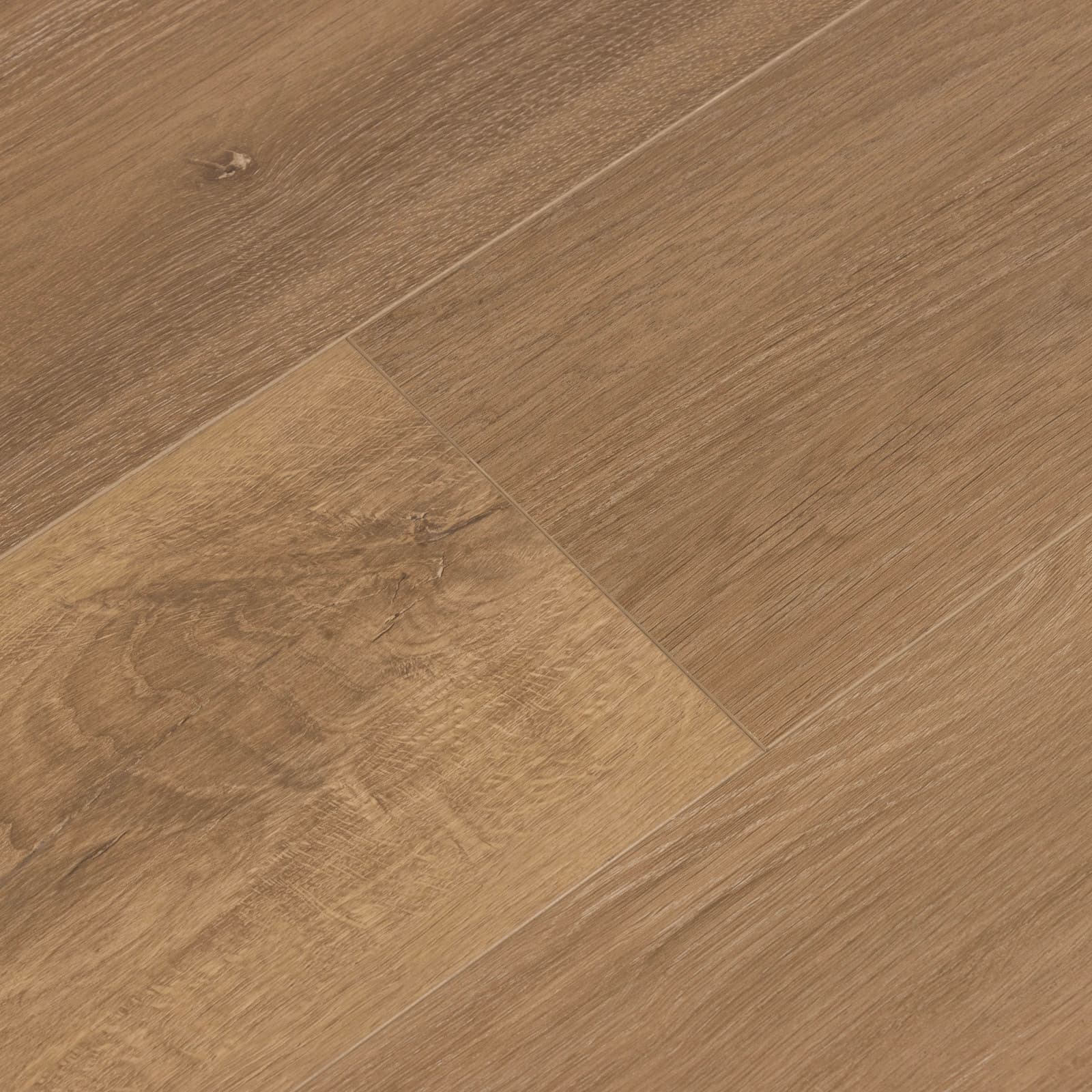 CALI Estuary Oak Laminate Top Layer with High Density Wood Core Flooring — Pacifica Collection — detail view 6