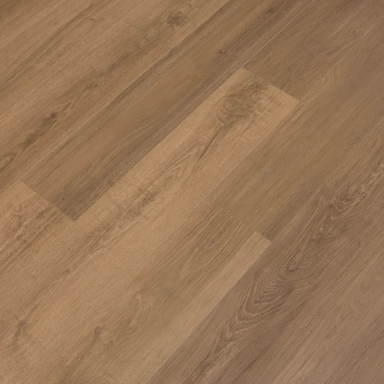 CALI Estuary Oak Laminate Top Layer with High Density Wood Core Flooring — Pacifica Collection — plank close-up