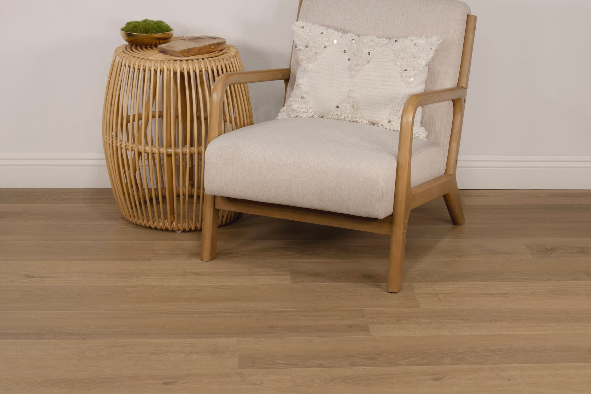 CALI Surfwood Laminate Top Layer with High Density Wood Core Flooring Pacifica Collection - view 3