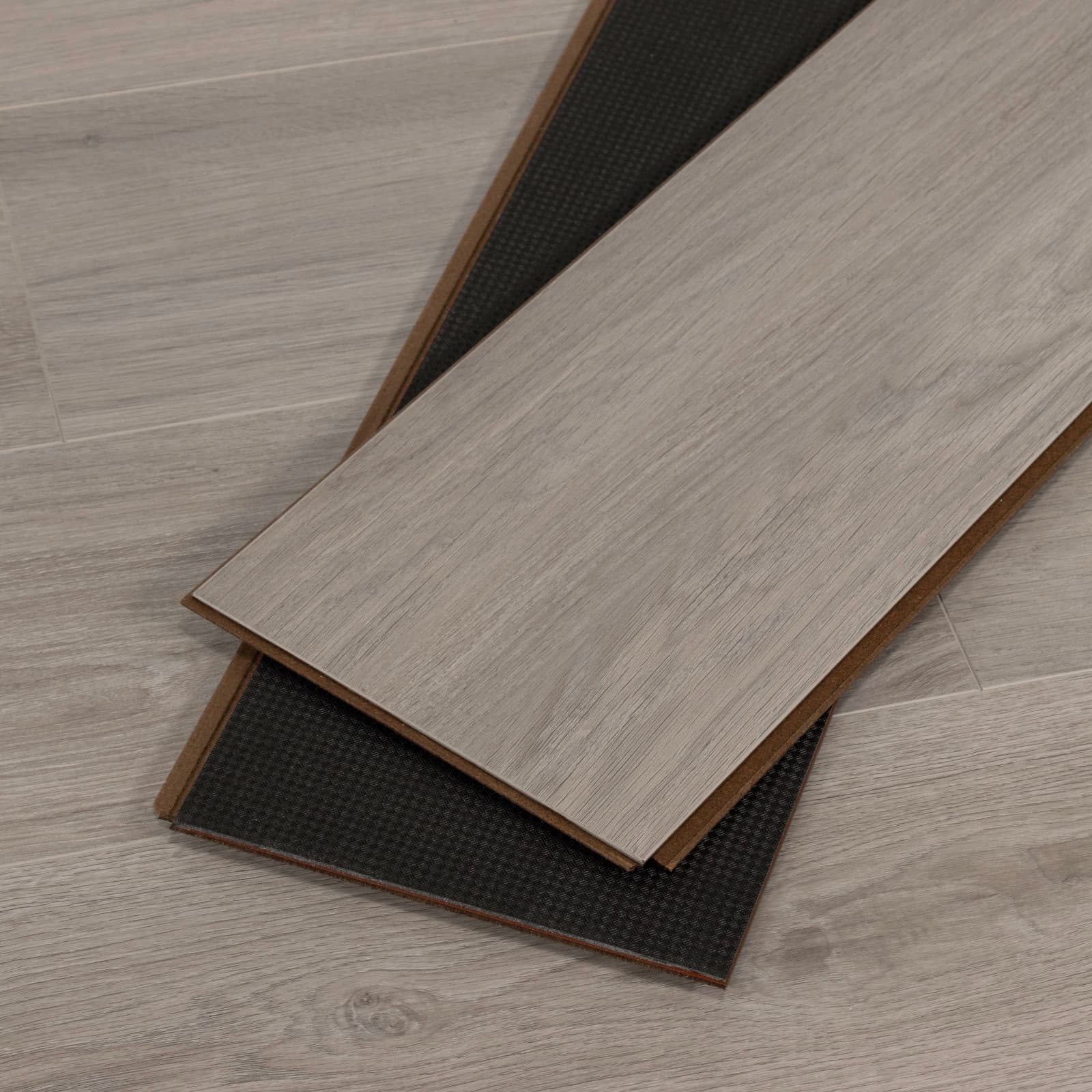 CALI Grayfish Laminate Top Layer with High Density Wood Core Flooring — Pacifica Collection — detail view 7